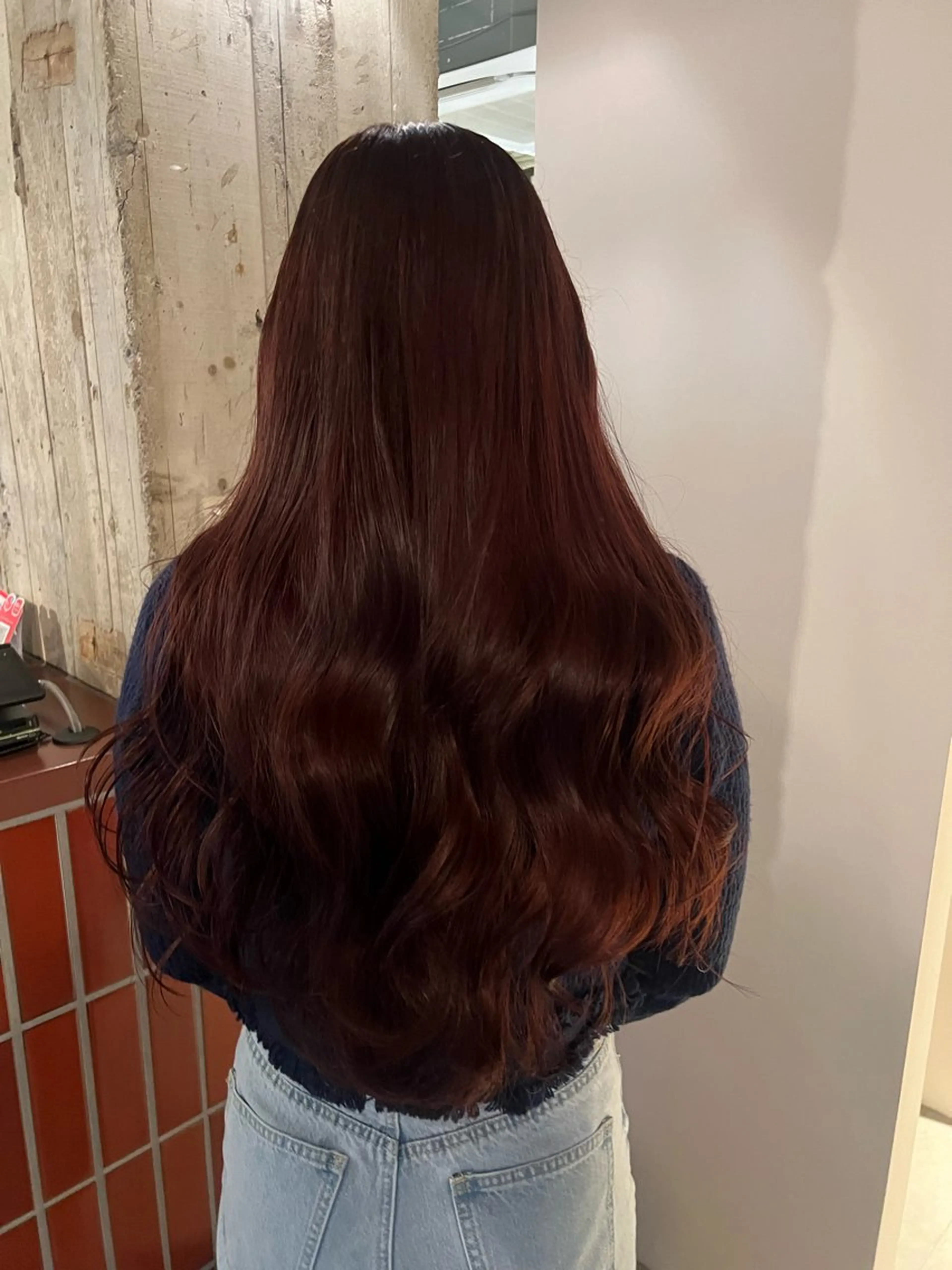 カラー 伊藤 美咲のヘアスタイル