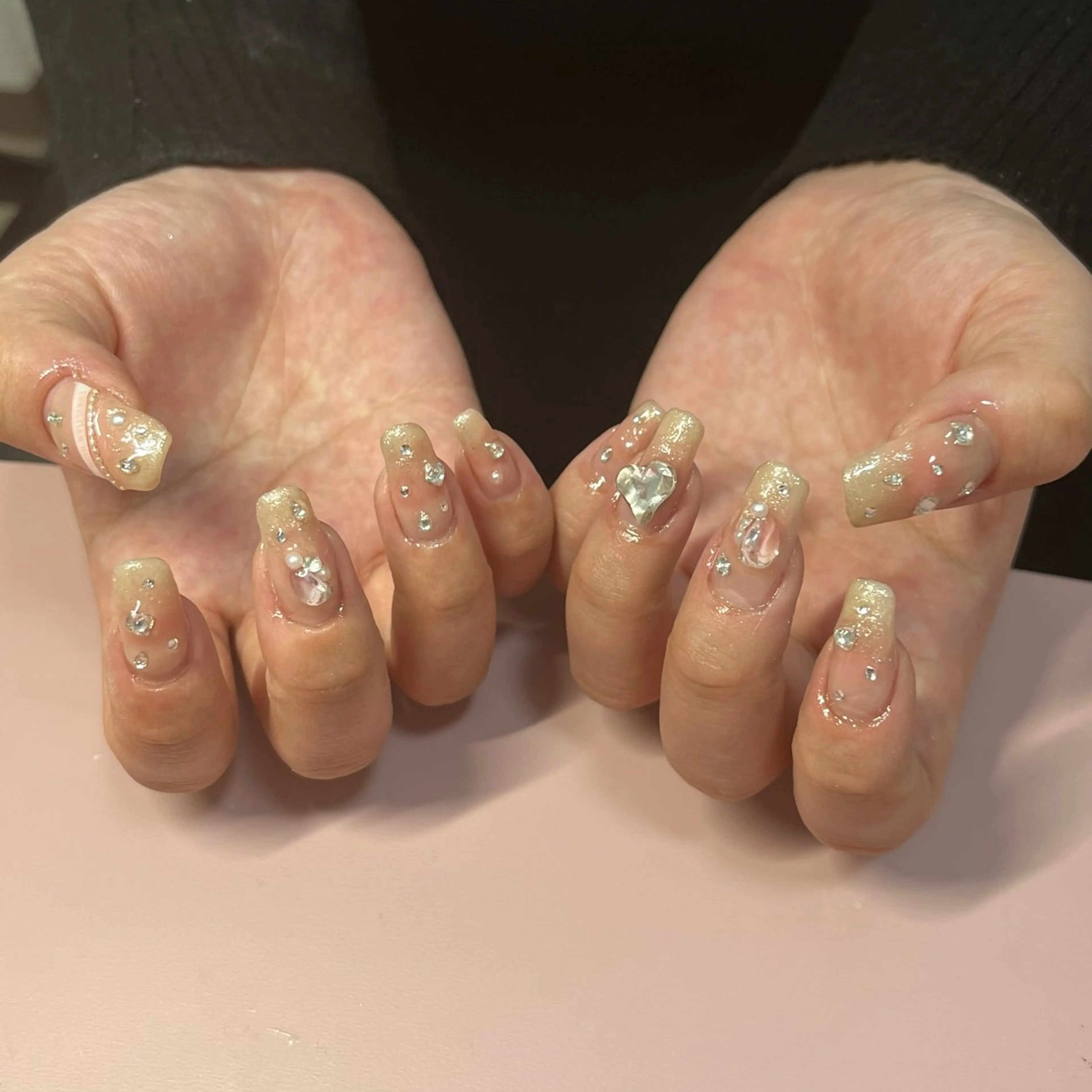 ネイル ハンドネイル getting ready nailのネイルデザイン