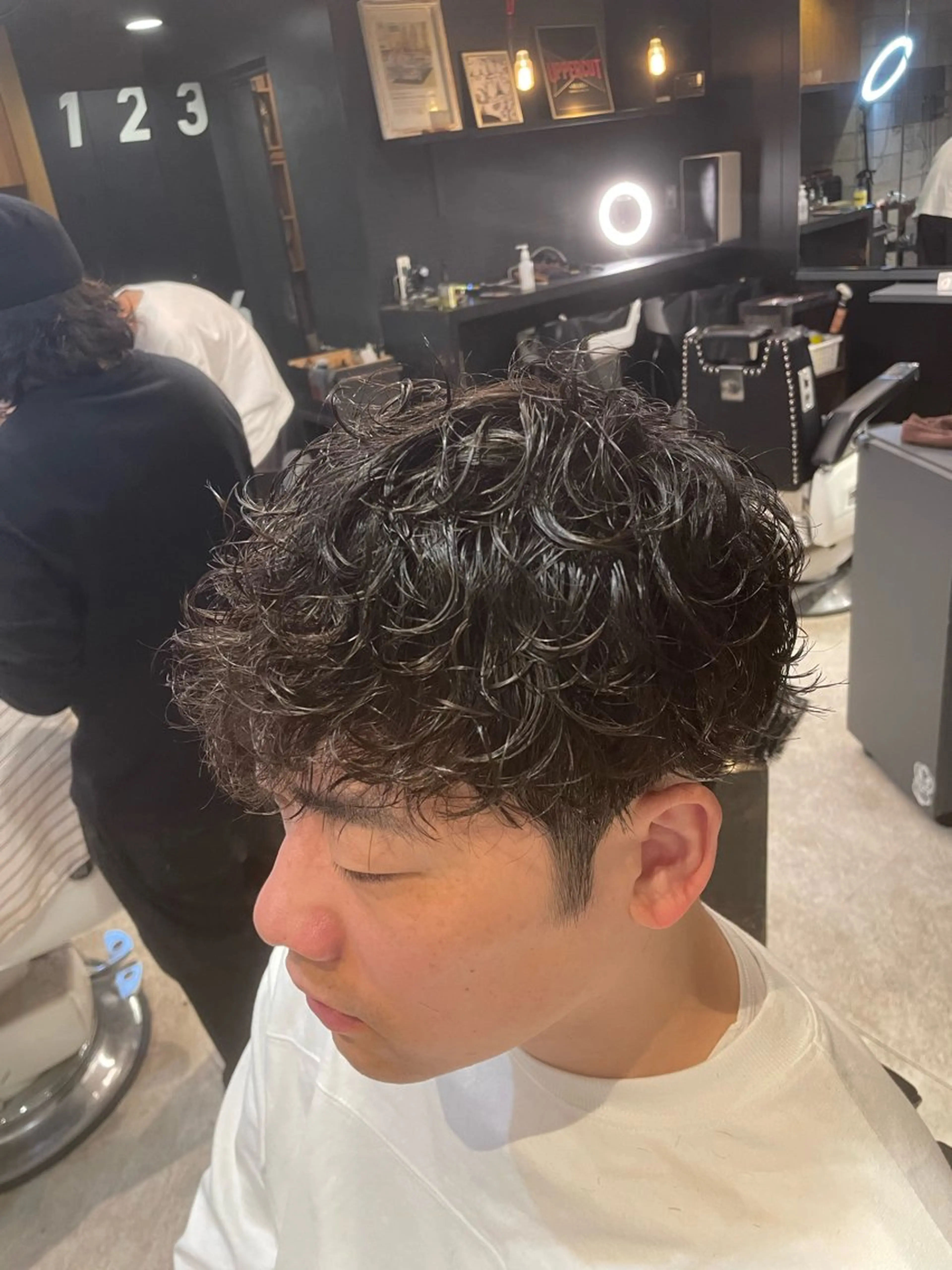 🔥カット+パーマ🔥の写真