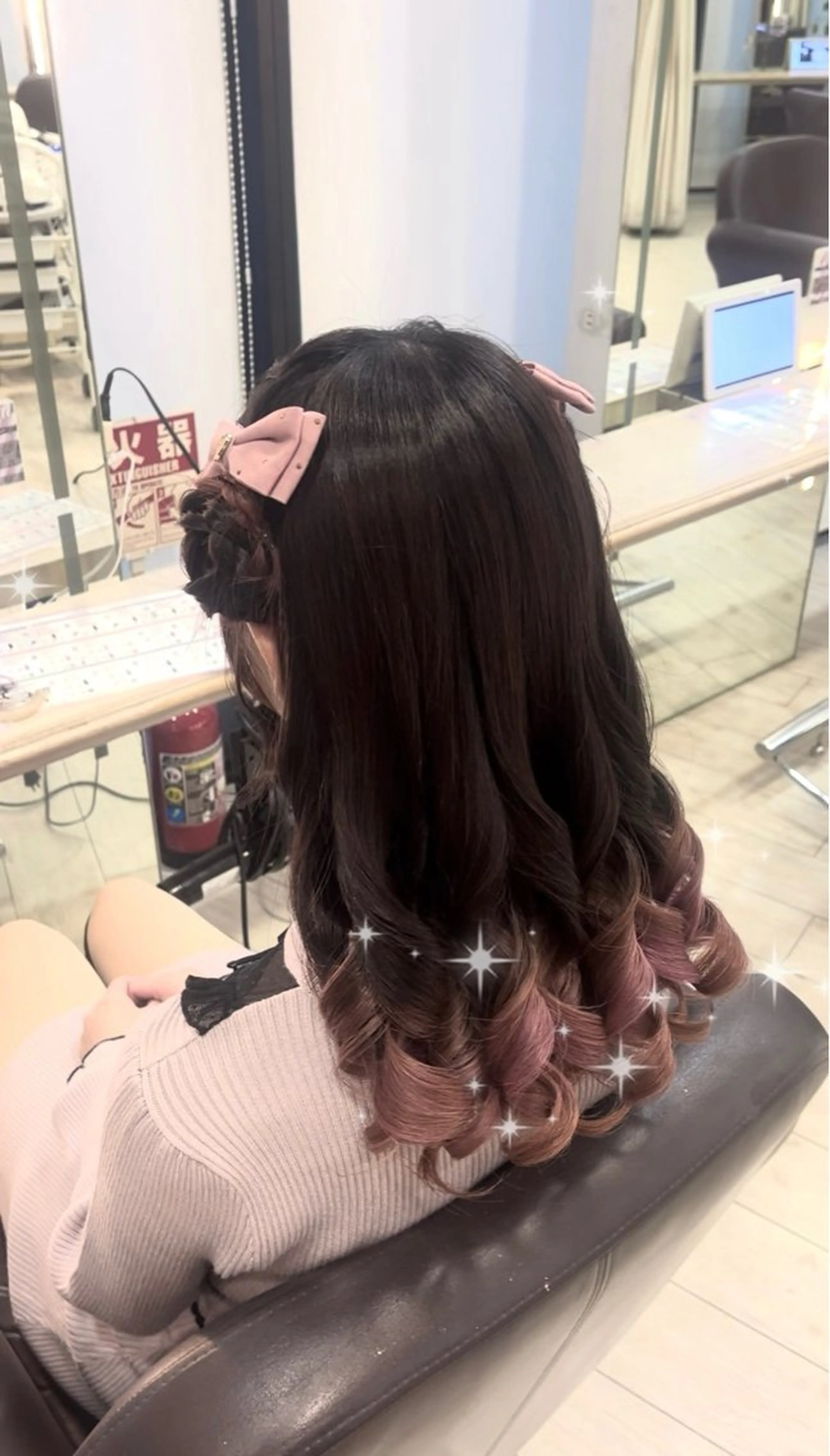 ロング ヘアセット ヘアメ/お呼ばれﾍｱ /横浜/nozomiのヘアスタイル