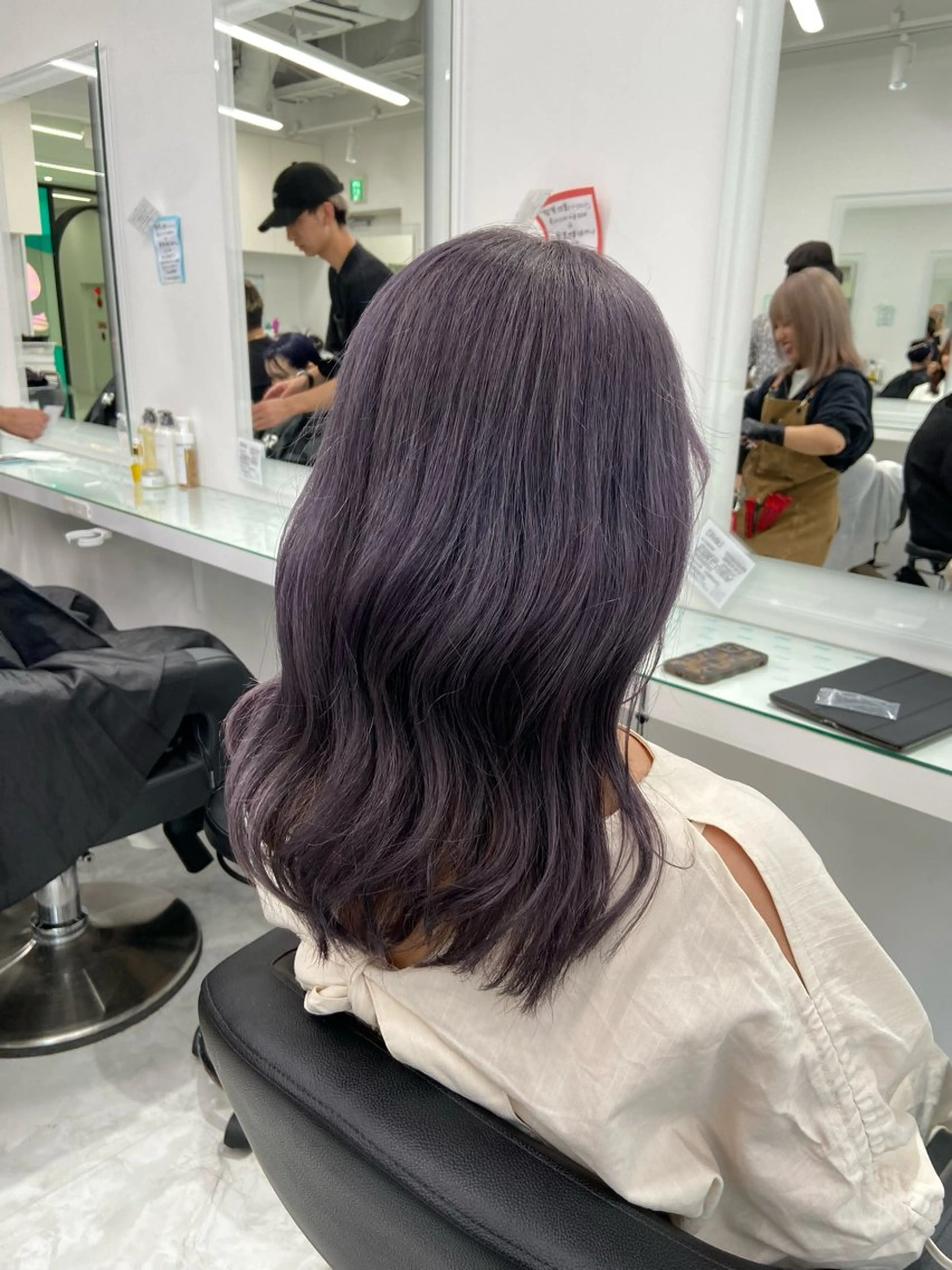 カラー 🤍愛されカラー🤍 ブリーチ🤍YUKIのヘアスタイル