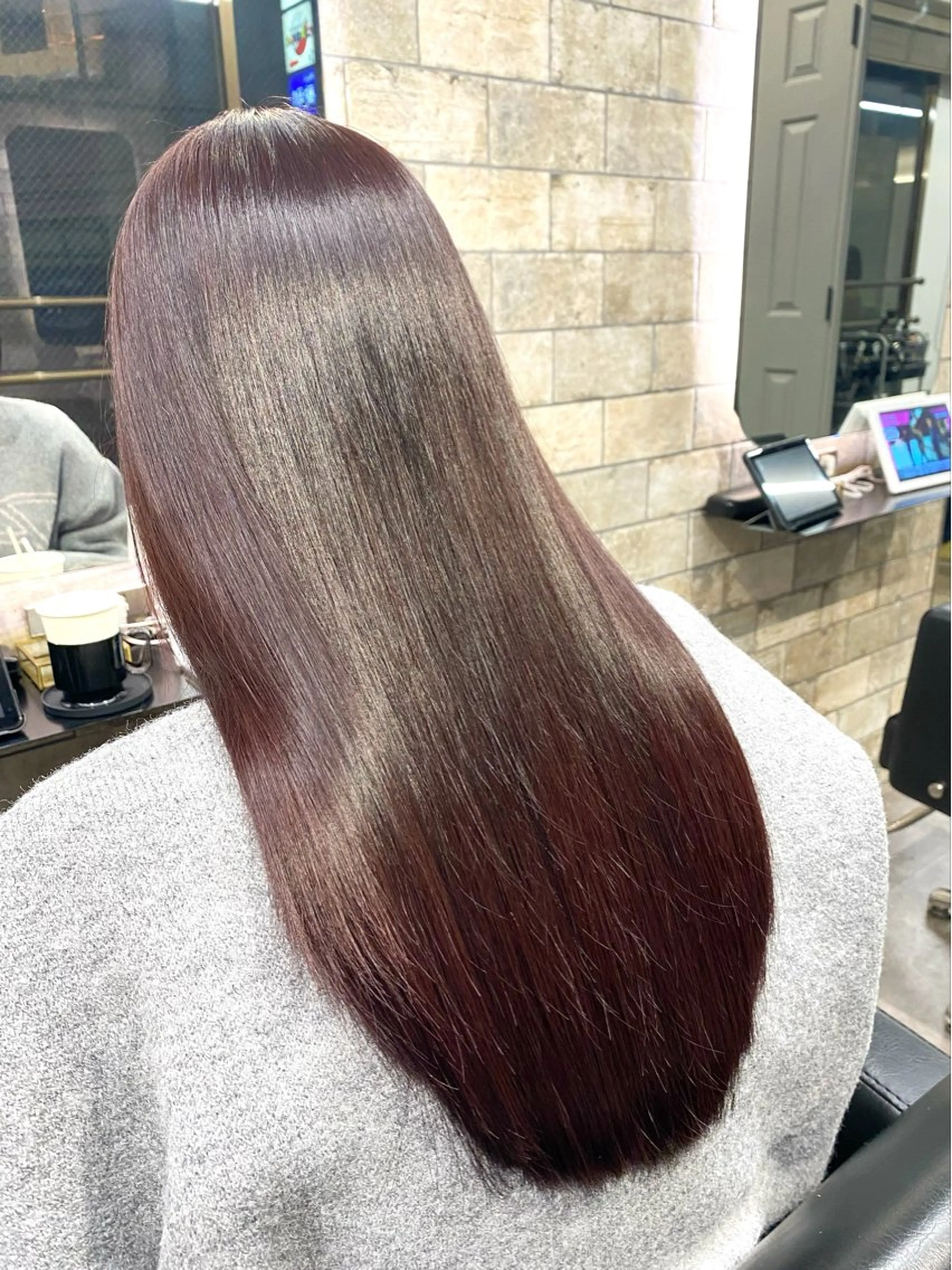 カラー 🫧カラー＆エクステ 専門🤍松下🫧のヘアスタイル