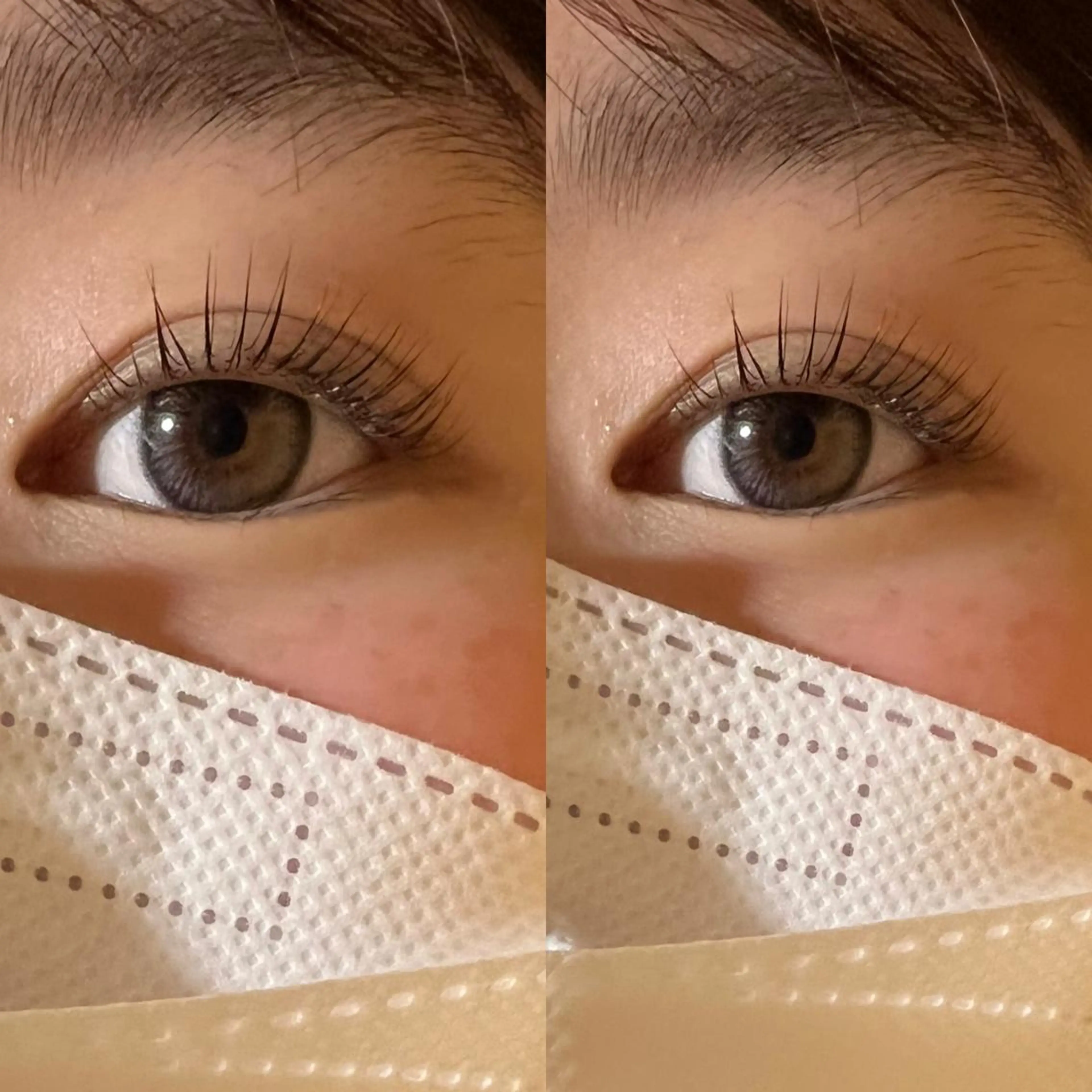 マツエク・マツパ マツエク My sweet salon 明石駅前店所属・eye MIRAIのマツエク・マツパデザイン