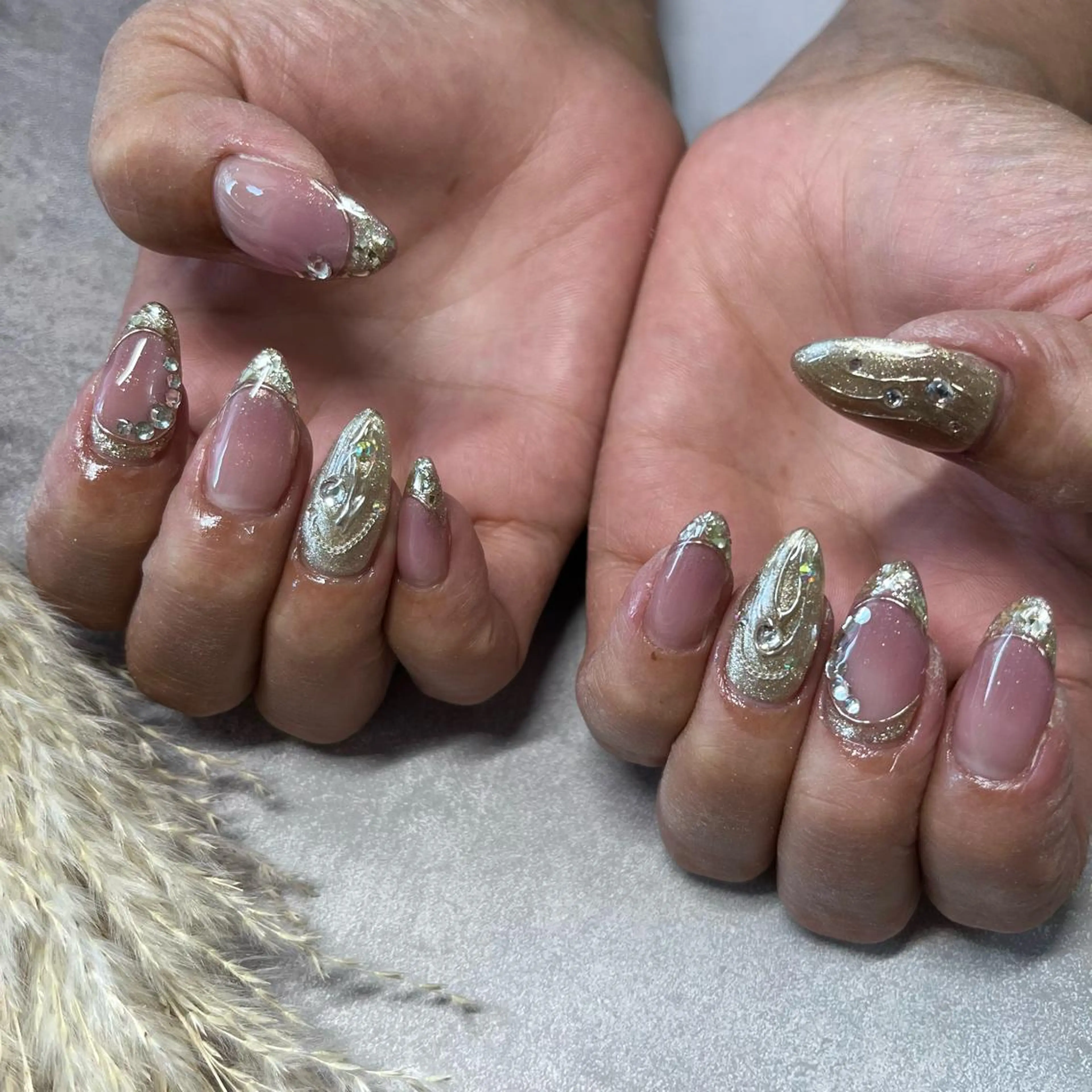 ネイル ハンドネイル PALMNAIL所属・次田 春花のネイルデザイン