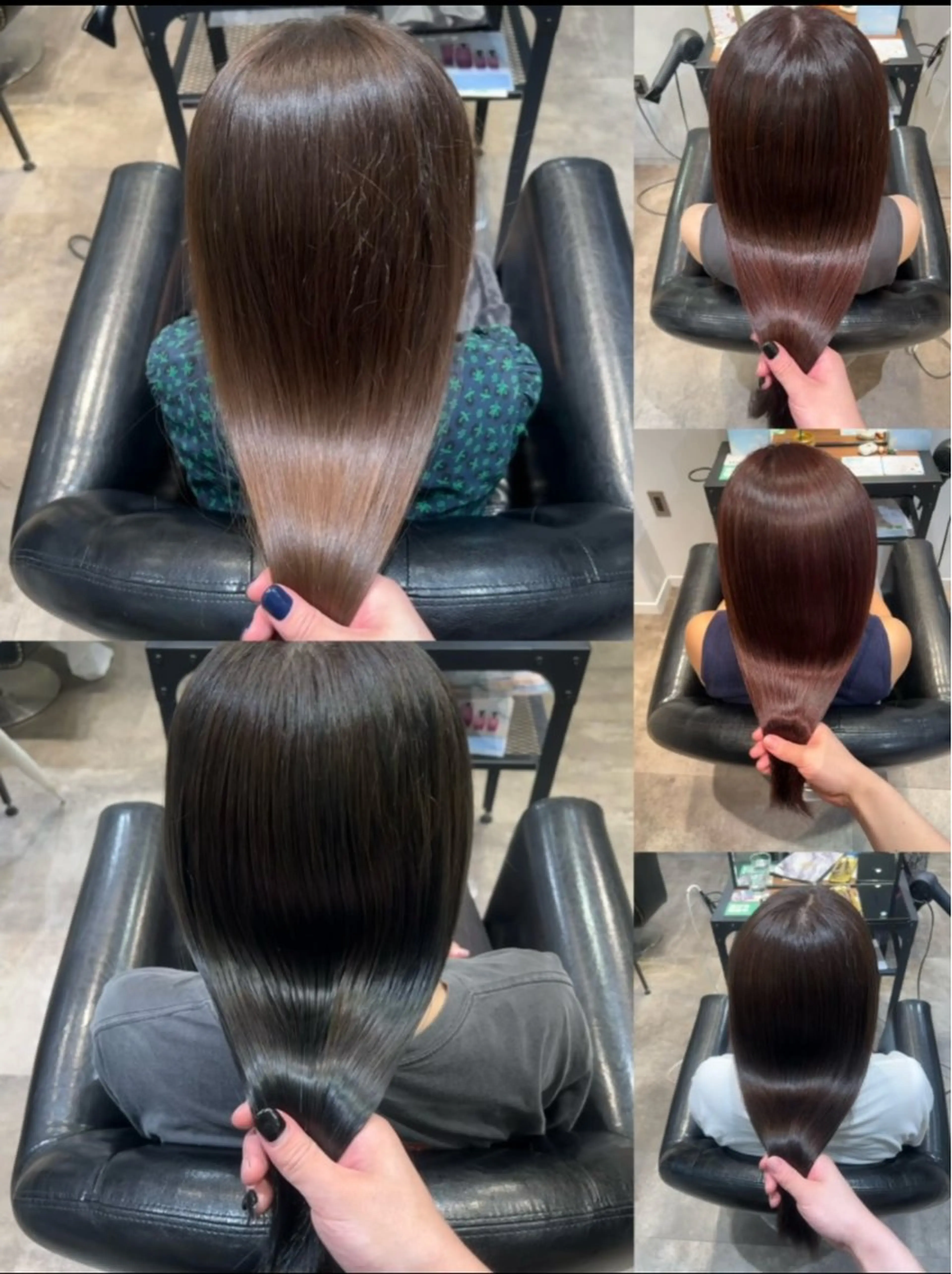 ミディアム ヘアカラー トリートメント ✨毛髪診断で絶対綺麗 ✨美髪艶髪専門✨高浪のヘアスタイル