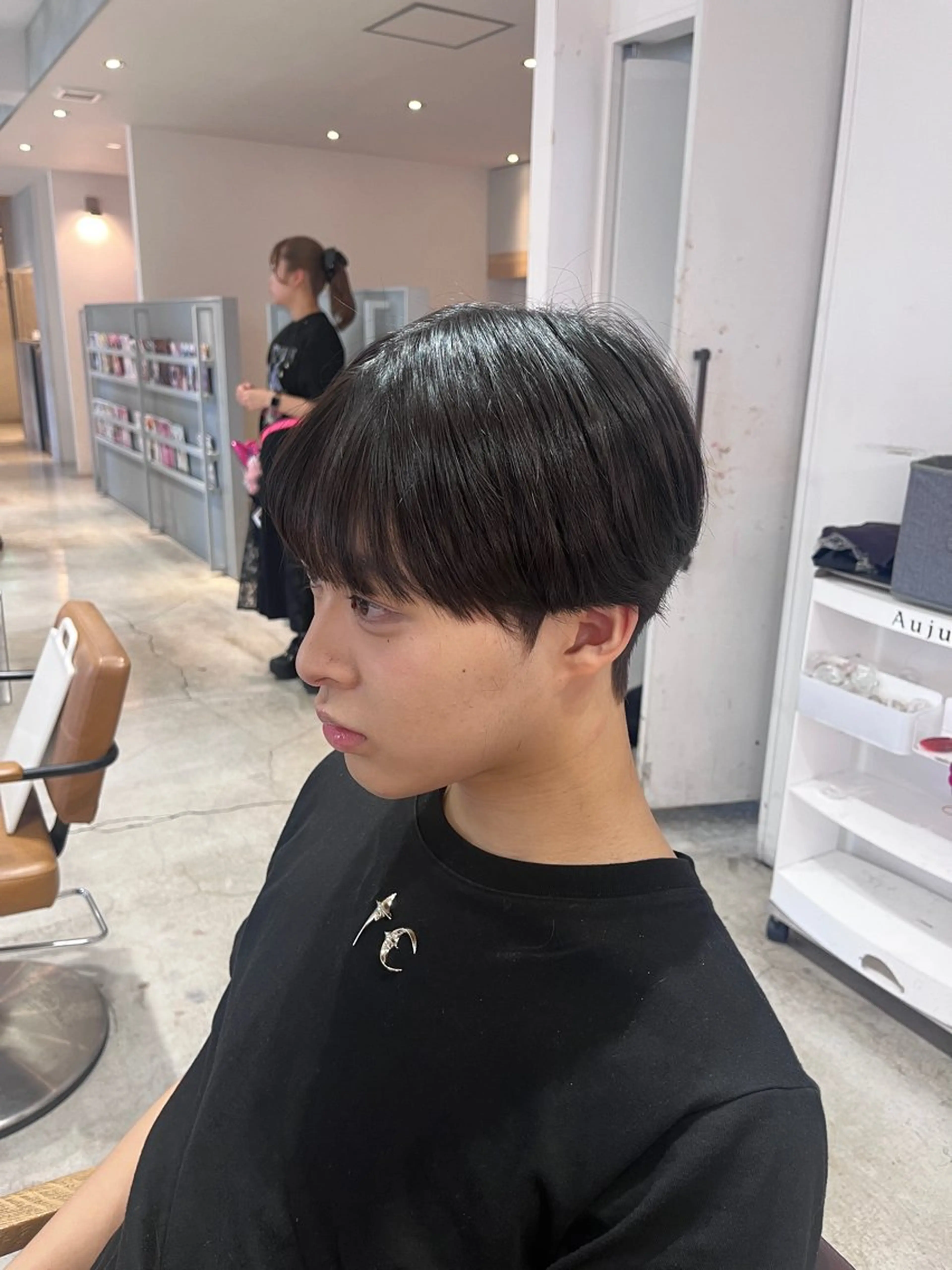 メンズ カット 大阪韓国メンズ特化 LUNAのヘアスタイル