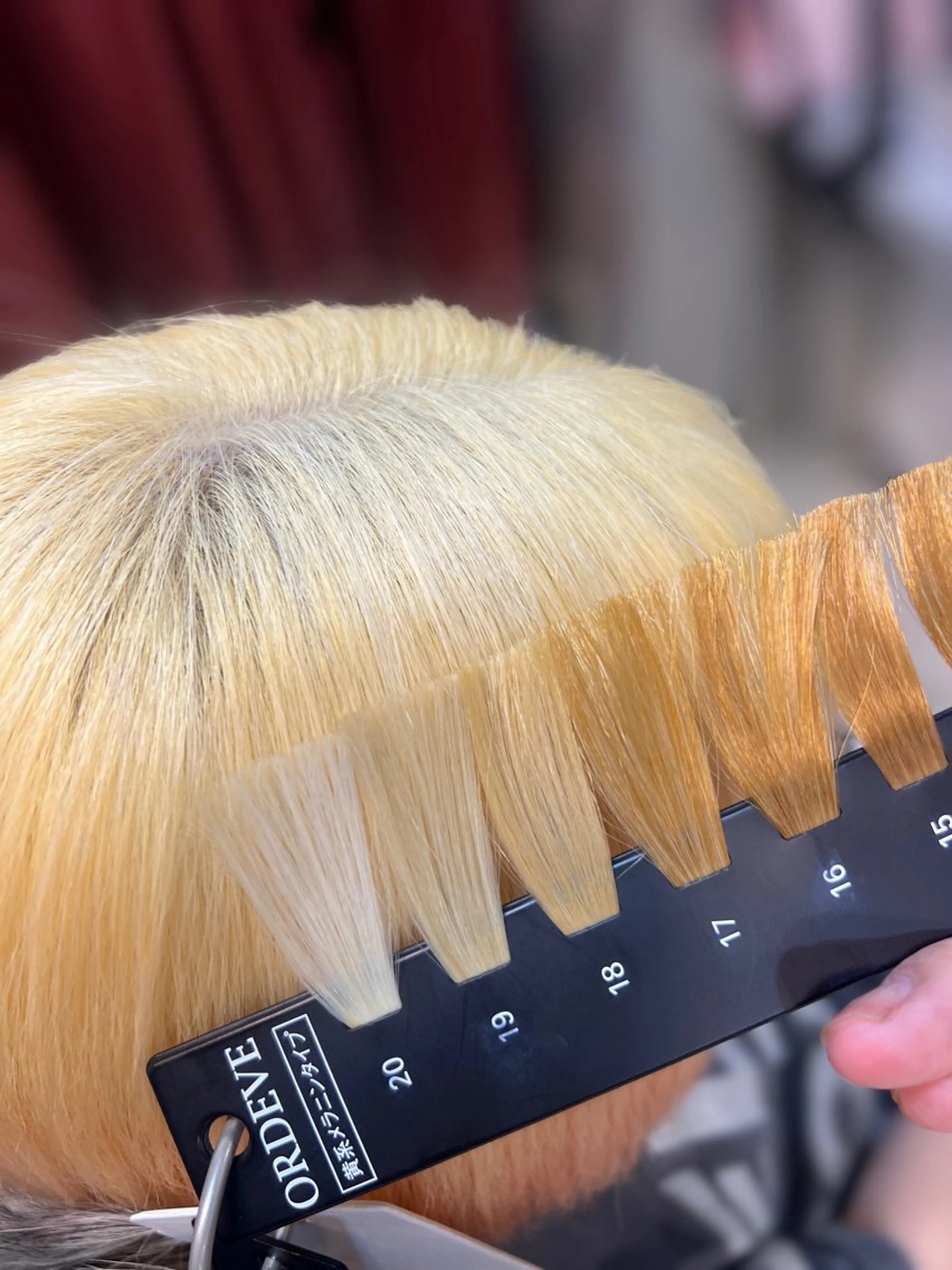 【1〜2ブリーチ無料モデル募集】SNS発信できる方限定✨名古屋・ミディアムまでの写真