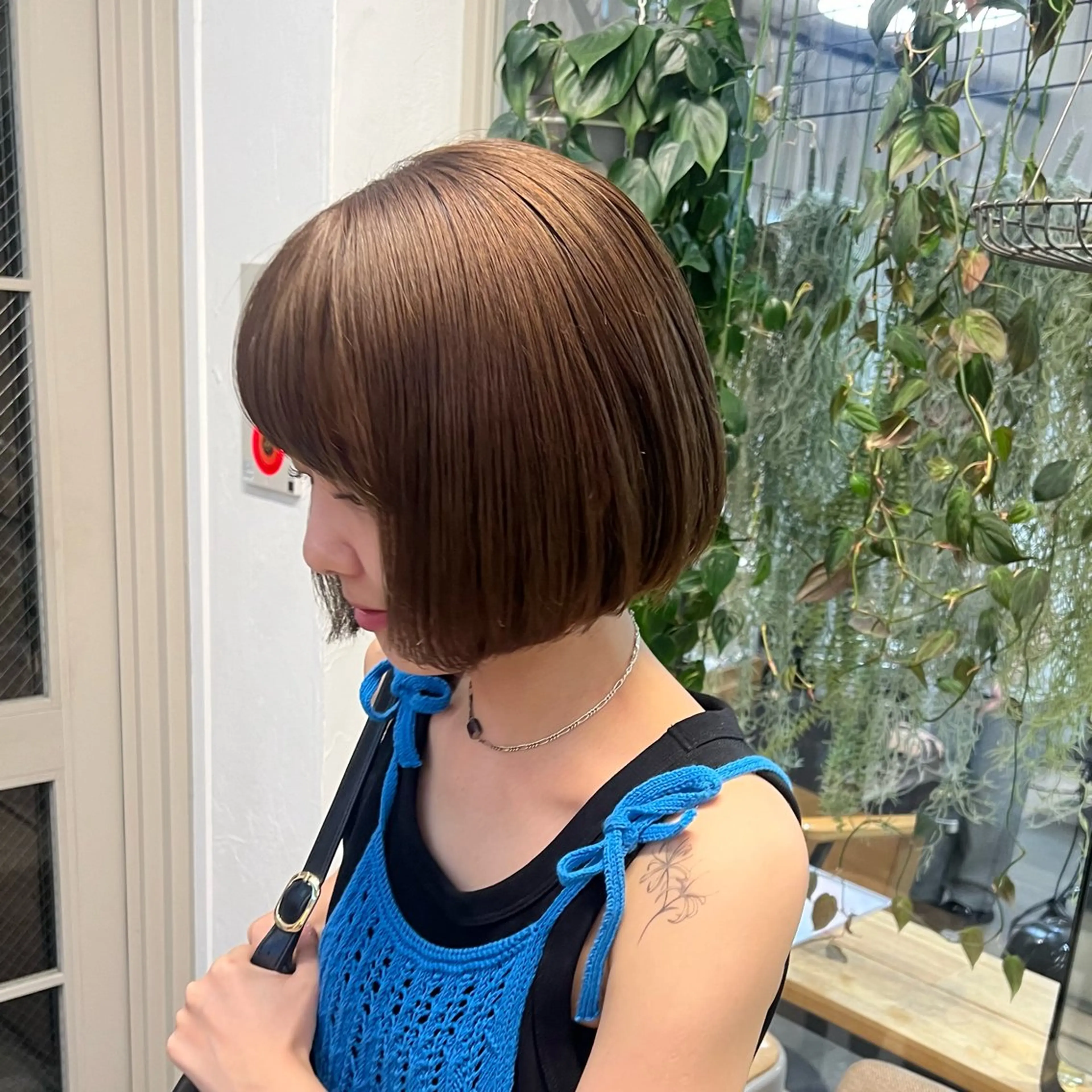 ショート トリートメント Lomalia もえかのヘアスタイル