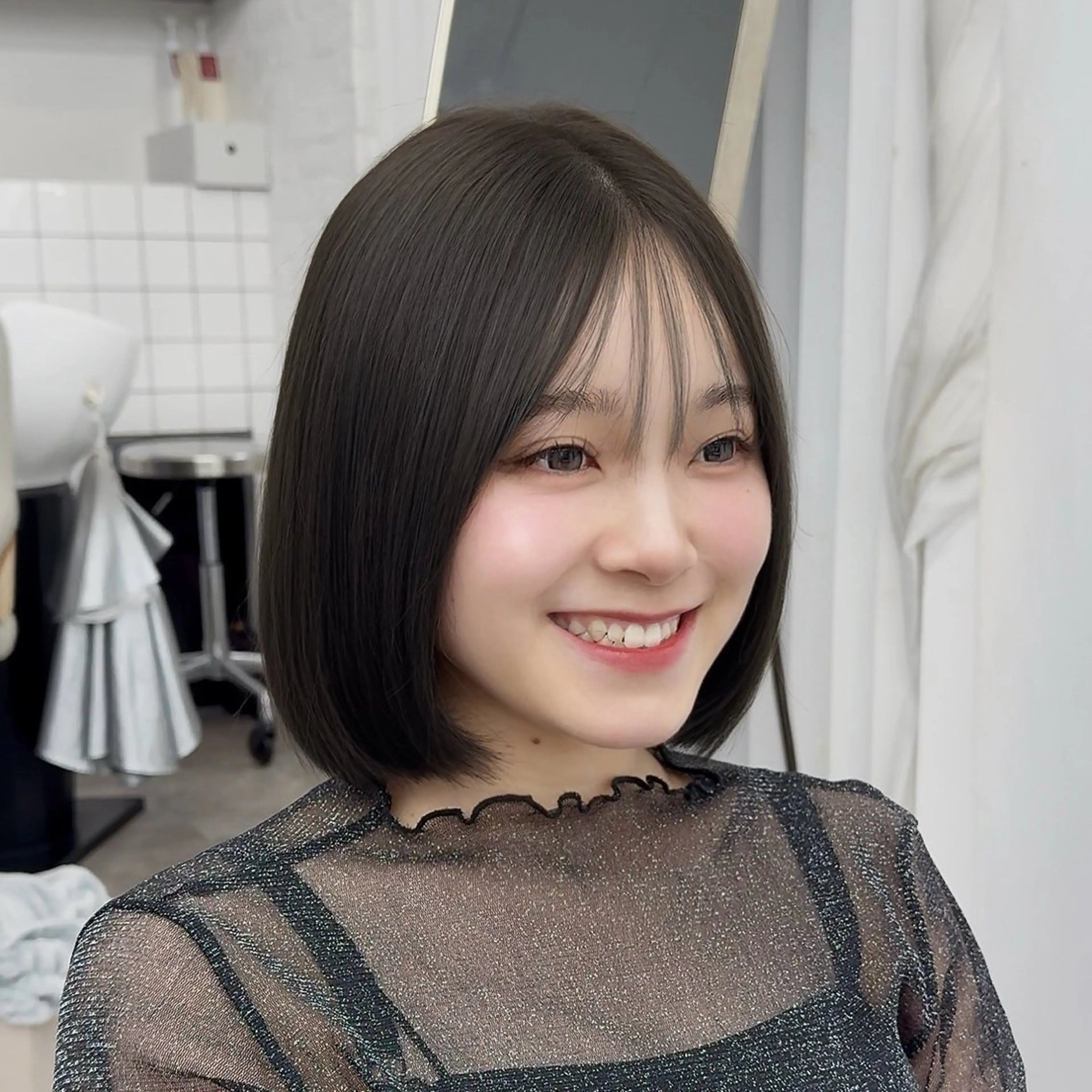 【ボブにしたい方限定🌟】カット+1STEPトリートメントの写真