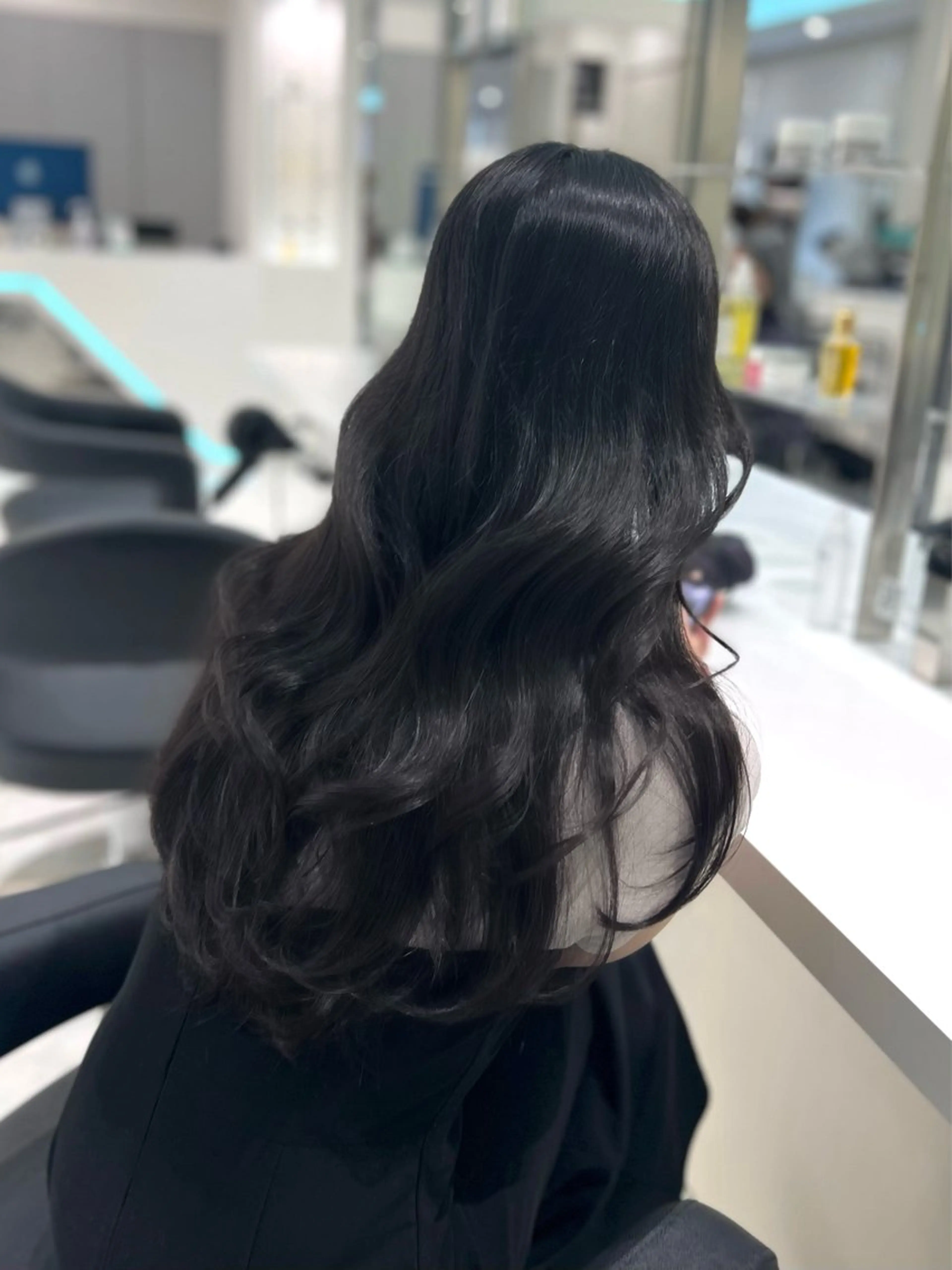 ロング カット ヘアカラー トリートメント ハイトーン/ケア ブリーチ/sEnAのマツエク・マツパデザイン