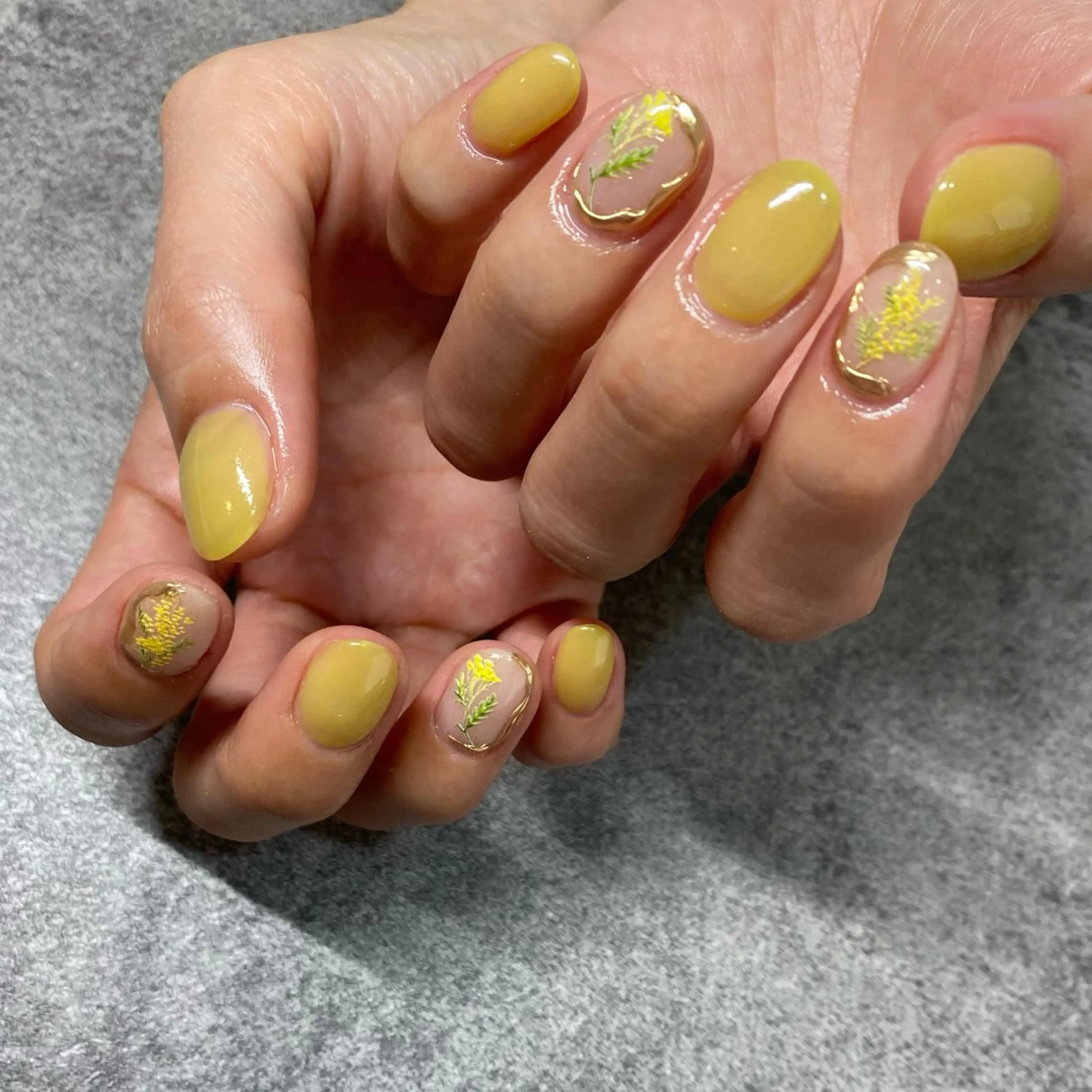 ネイル ハンドネイル Olive nail salon所属・kawaguchi yukiのネイルデザイン