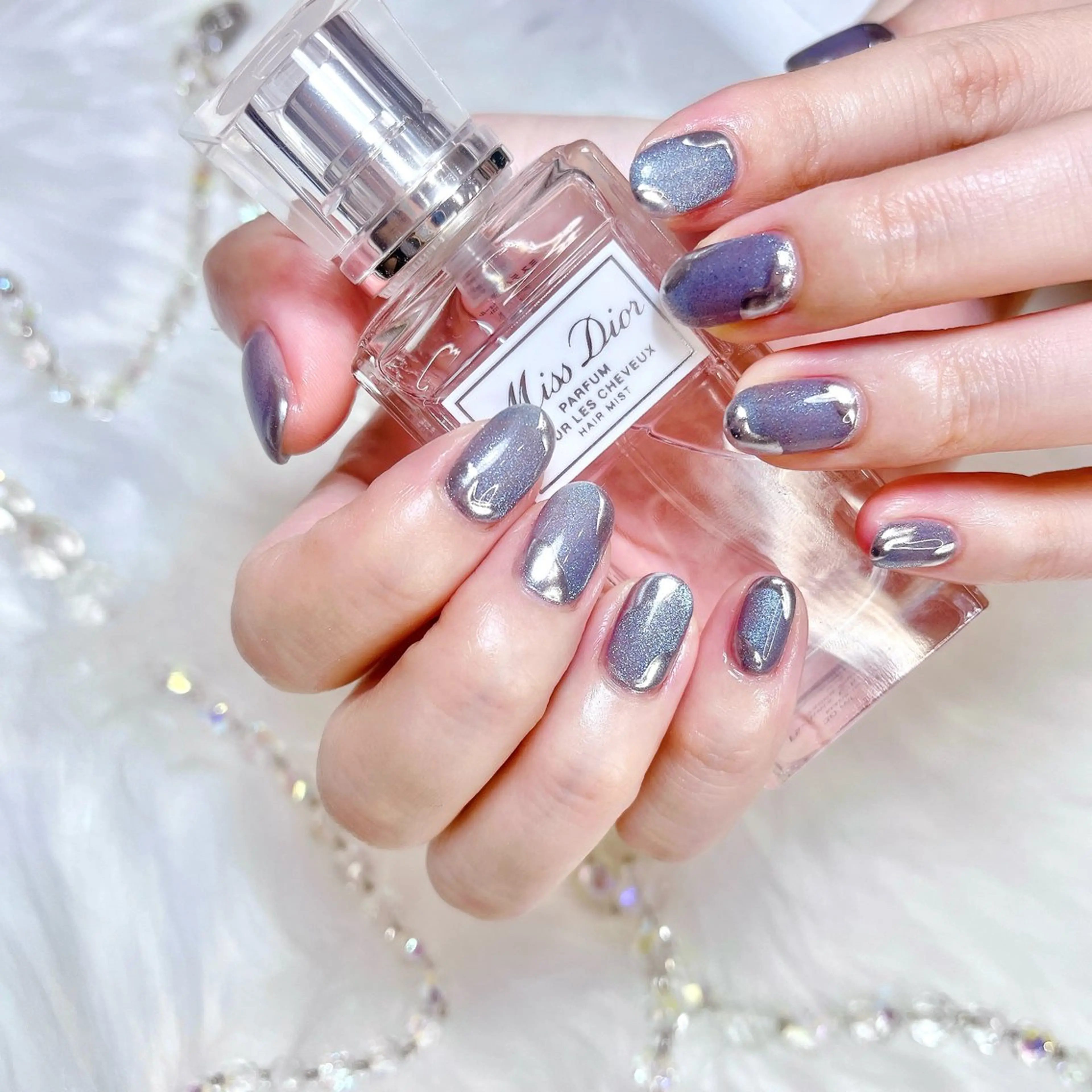 ネイル 持ち込み ハンドネイル Nailsalon Nearのネイルデザイン