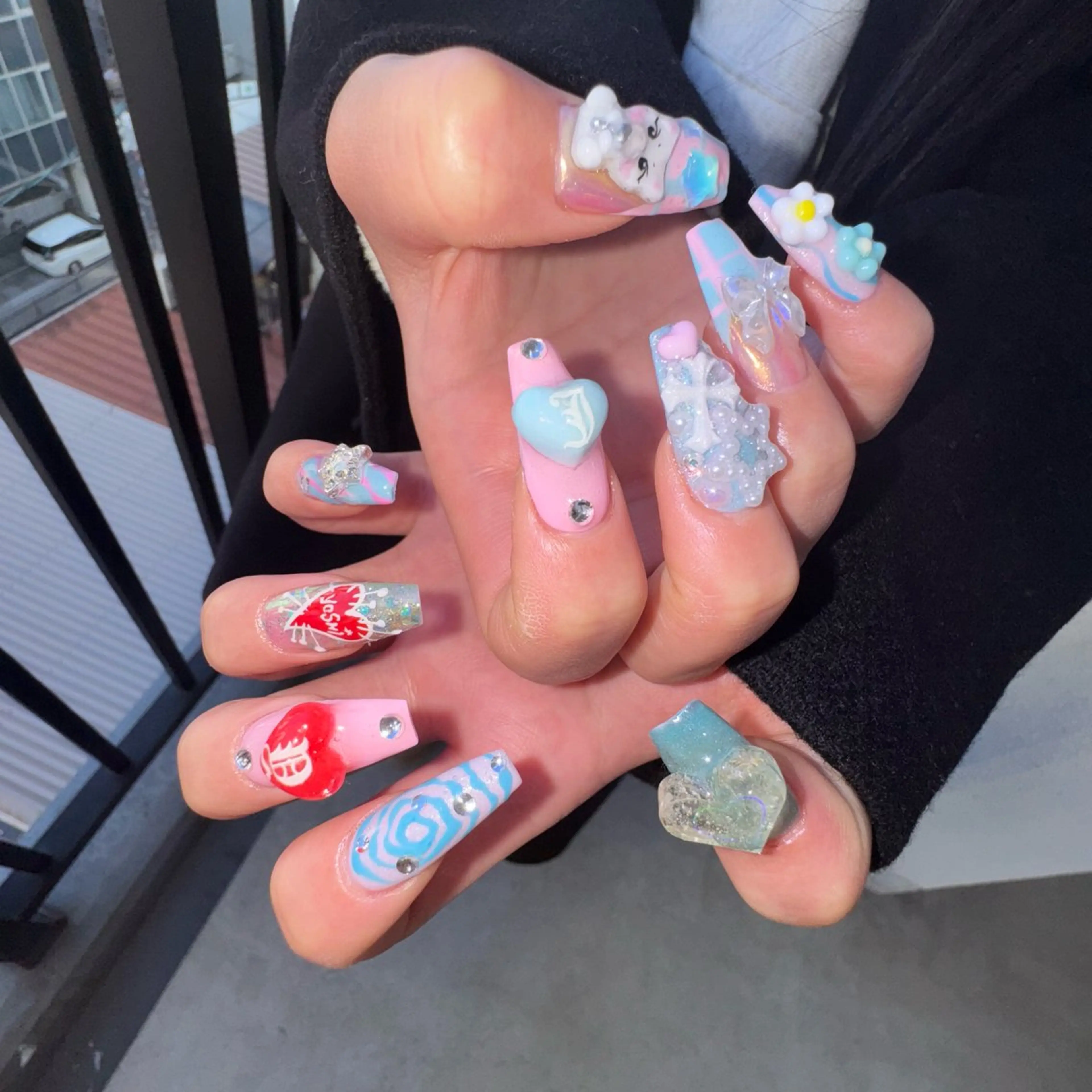 ネイル ハンドネイル nail salon 7_seven_所属・nail salon 7 _seven_のネイルデザイン