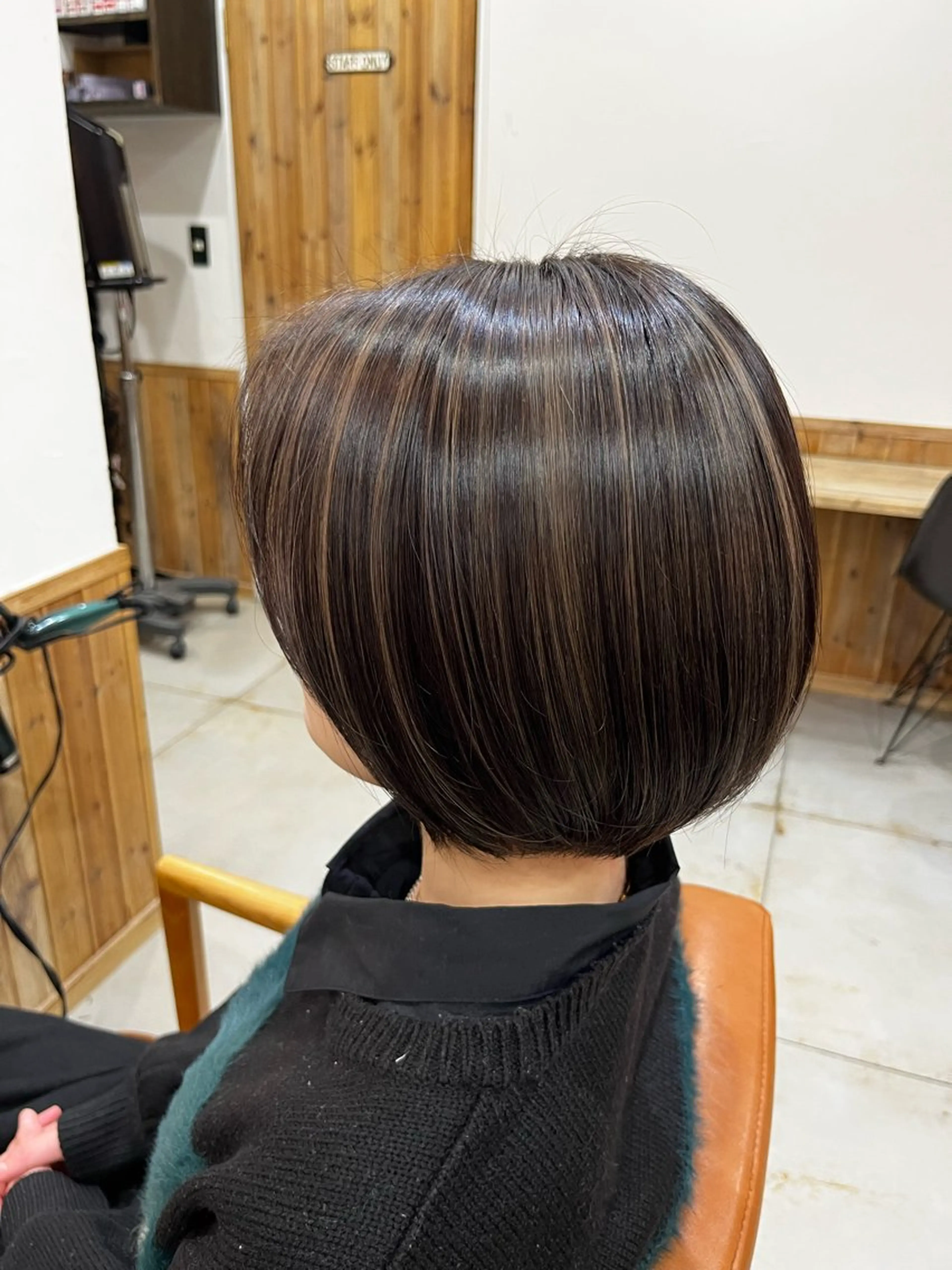 ショート カラー ヘアカラー トリートメント 🦋坂本 未結🦋のヘアスタイル