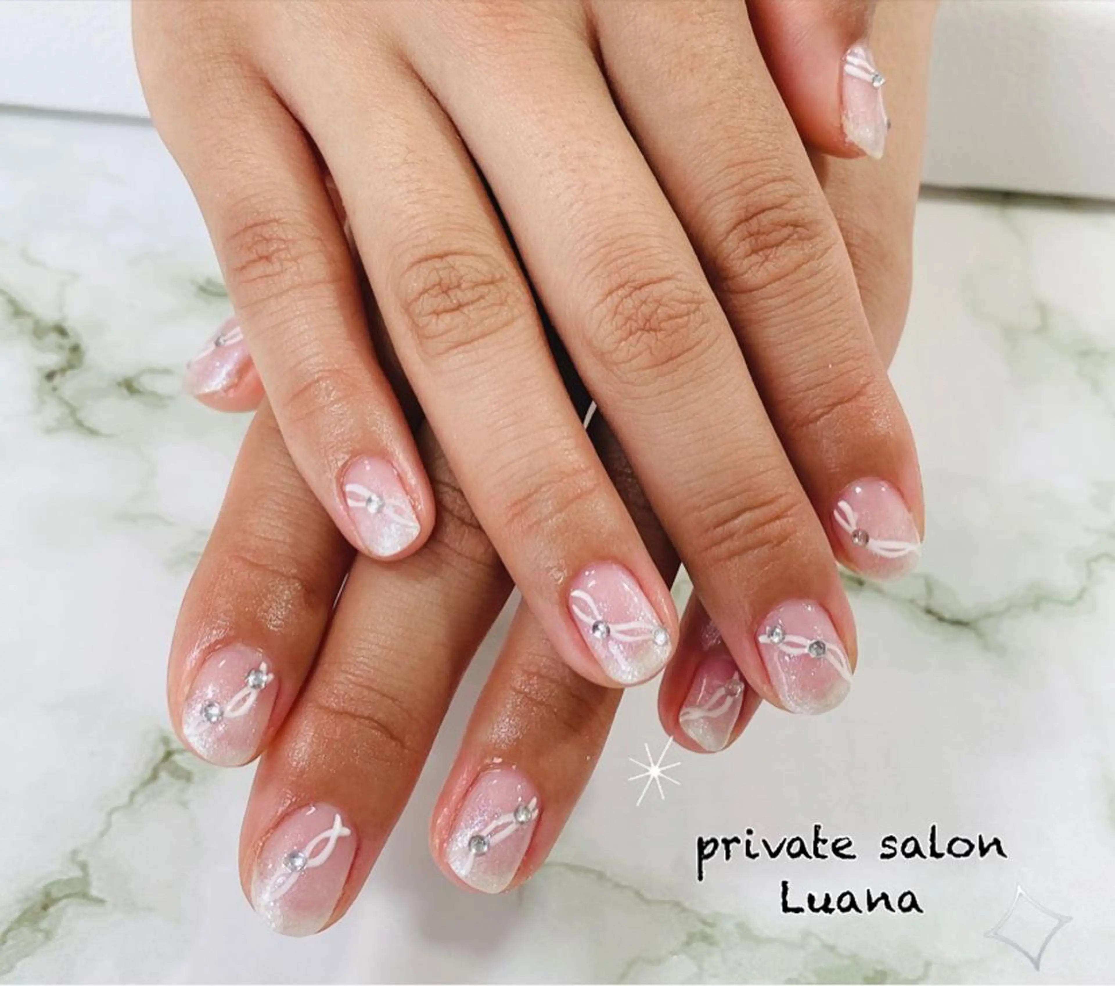 ネイル 自宅ネイルサロン ルアナのネイルデザイン