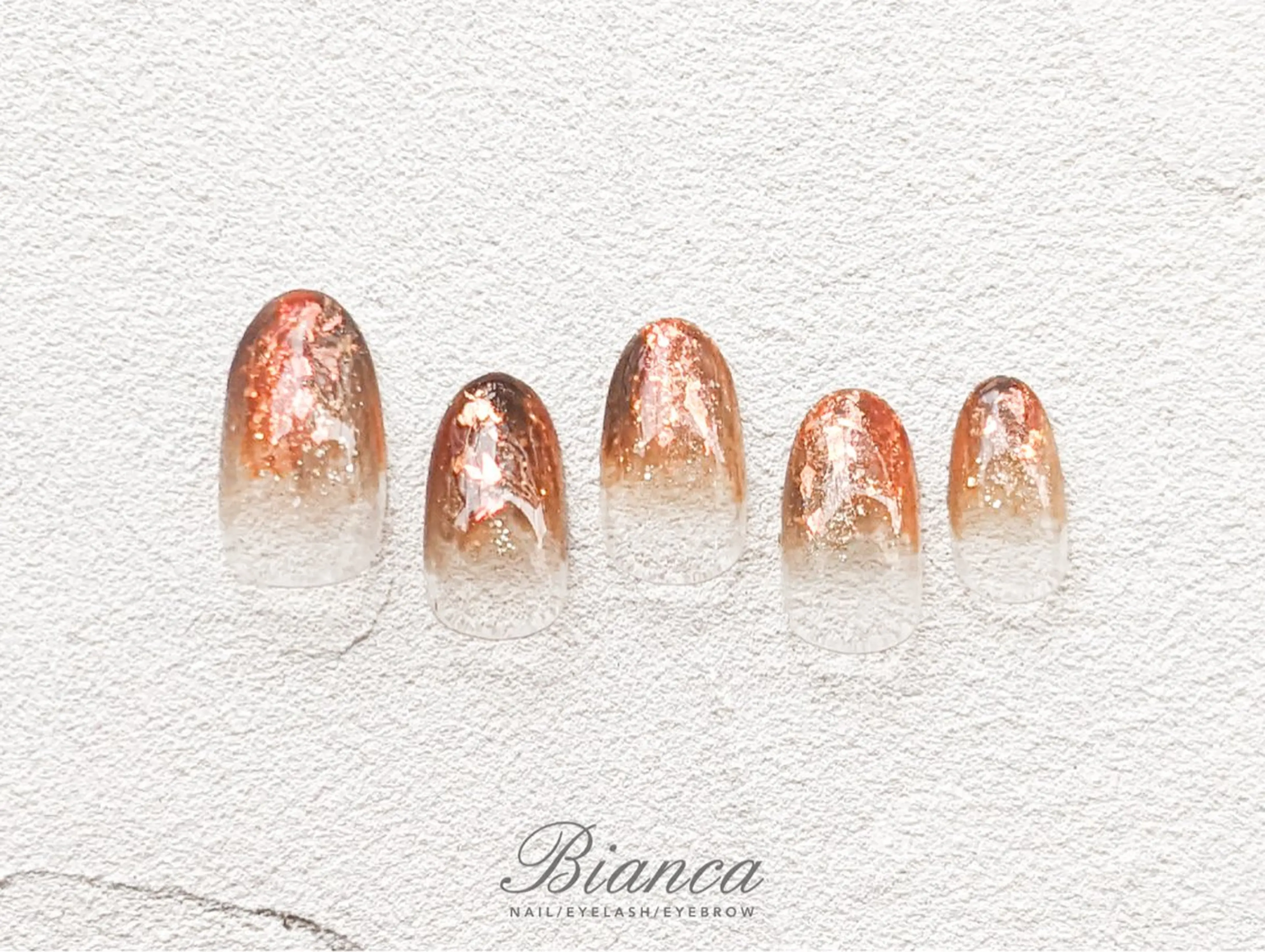 ネイル ハンドネイル Bianca栄店 みさと店長のネイルデザイン