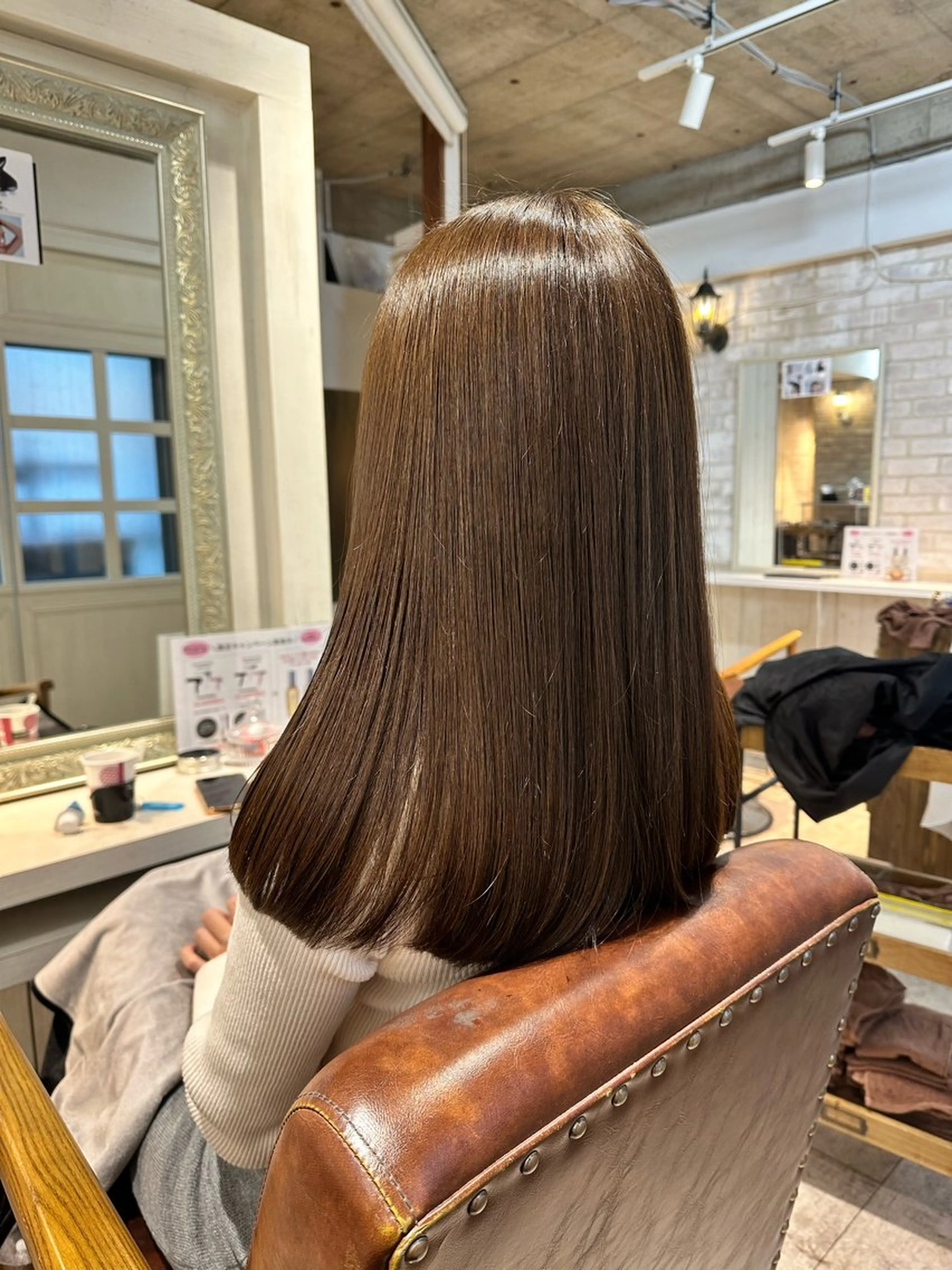 ロング 髪質改善 トリートメント 金子侑史 /縮毛矯正の人のヘアスタイル