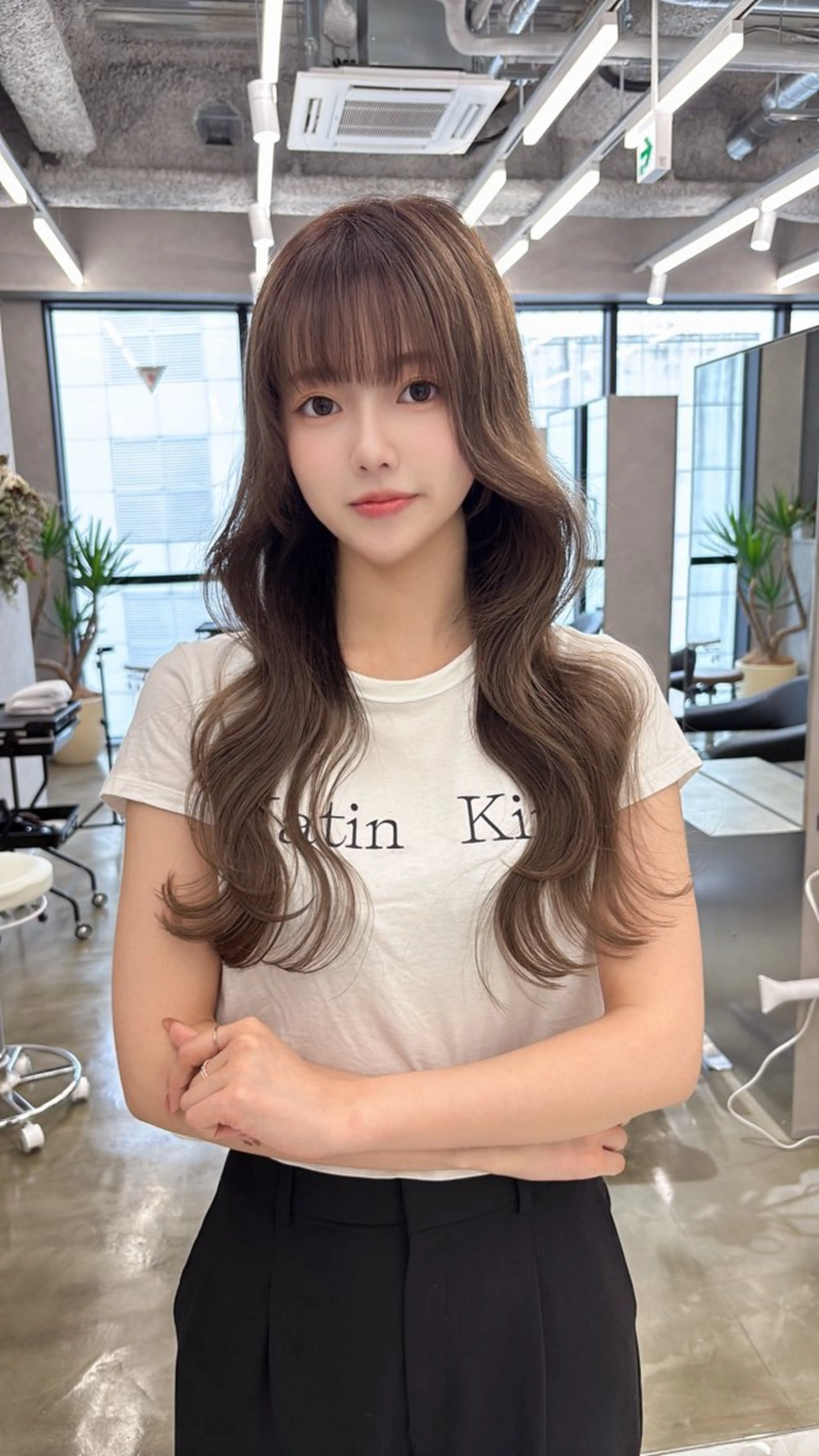 ロング Roi【ロイ】所属・マンツーマン施術🩶 𝓚𝓪𝓲𝓽𝓸のヘアスタイル