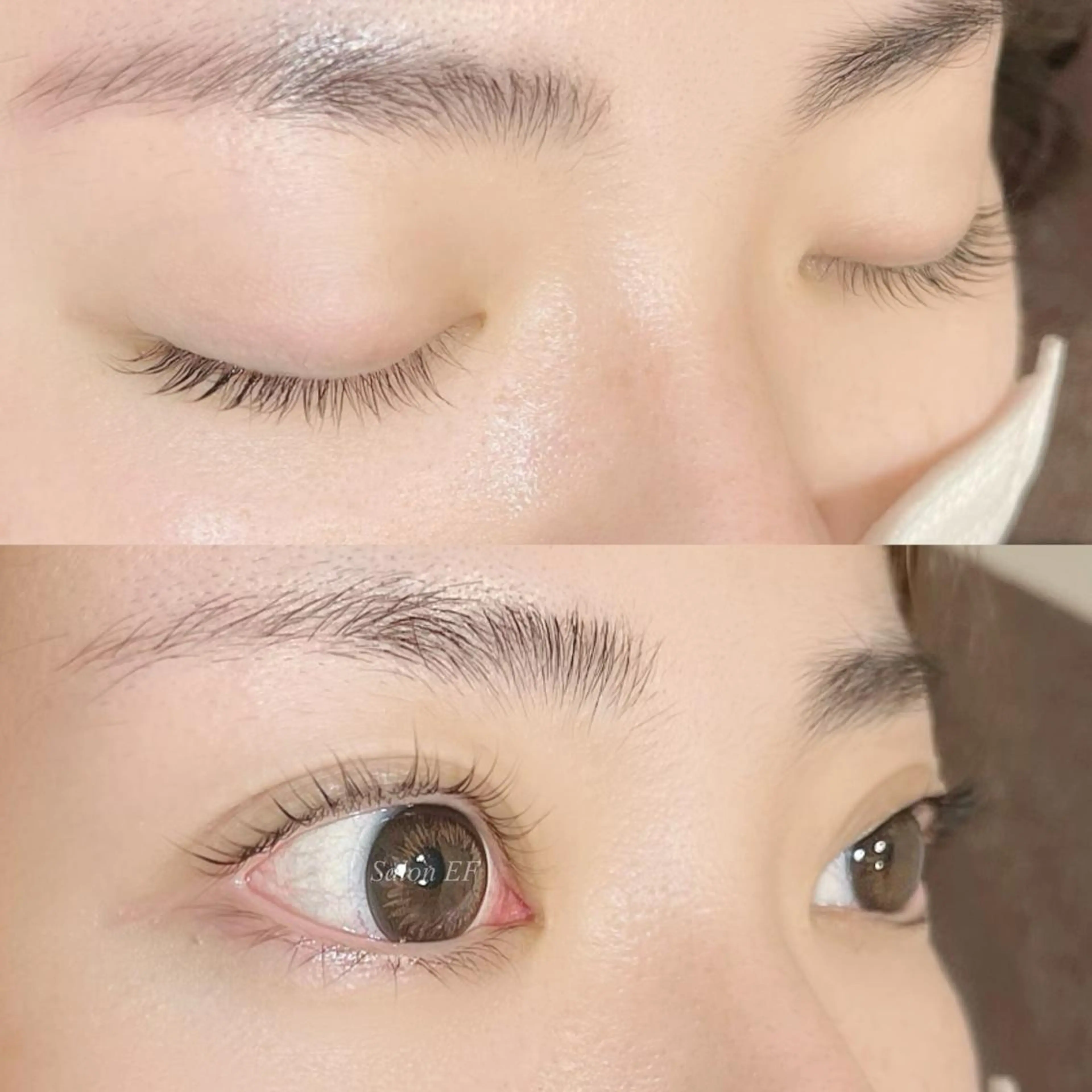 マツエク・マツパ 一重×まつ毛パーマ EYE405 fukuyamaのマツエク・マツパデザイン