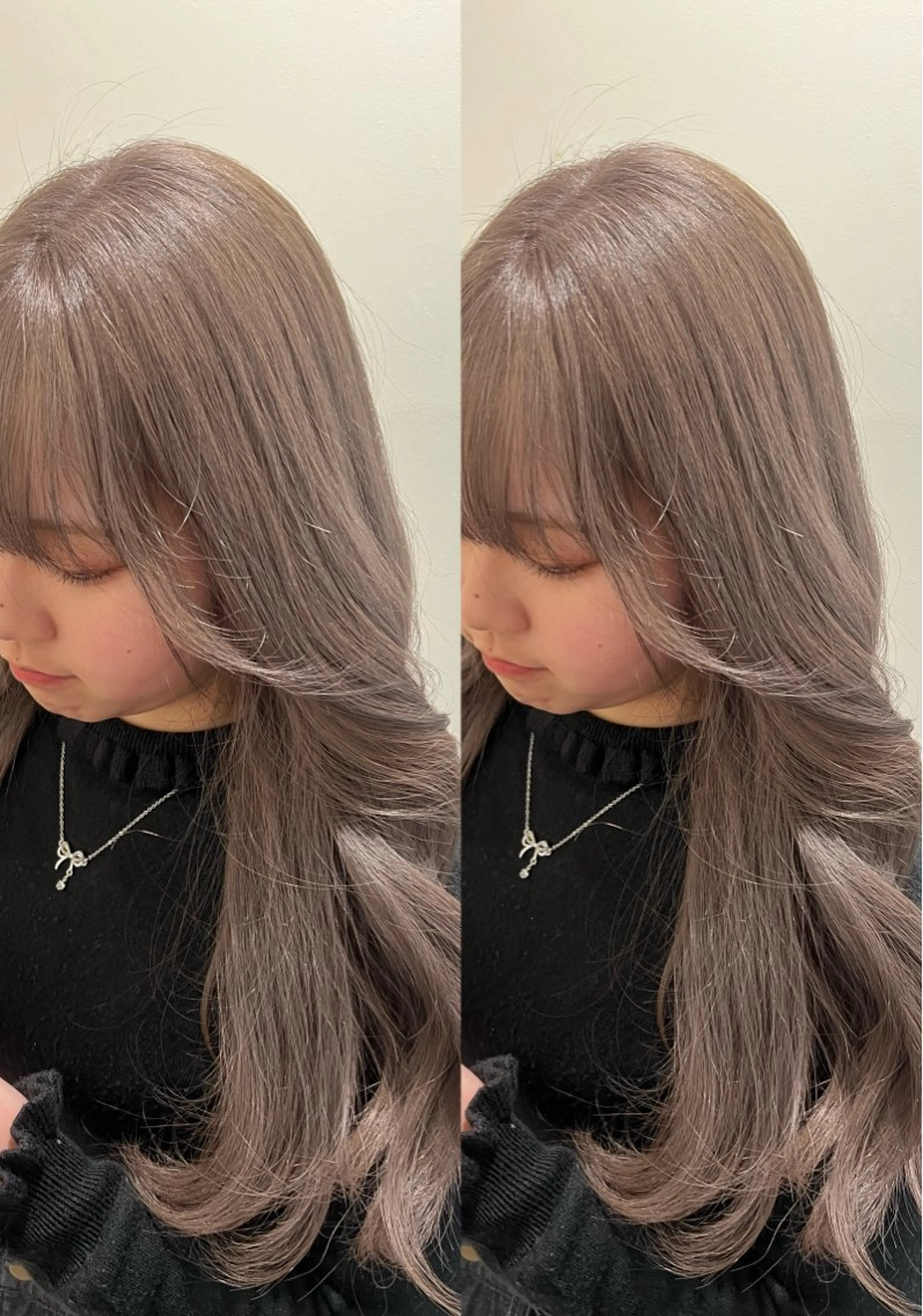 ロング care所属・西本 泰智のヘアスタイル