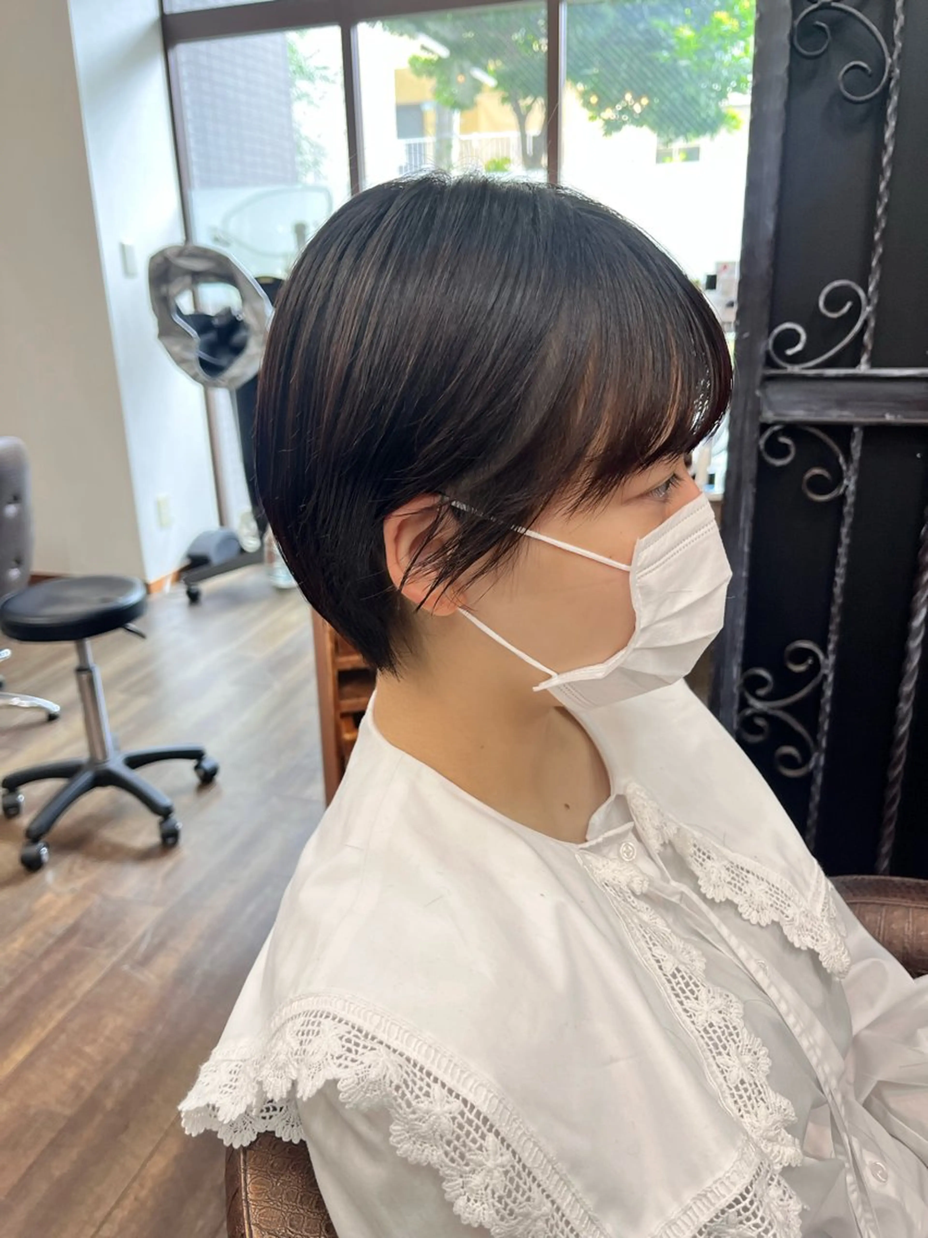 ショート 💠西山果琳💠 マツパモデル募集のヘアスタイル