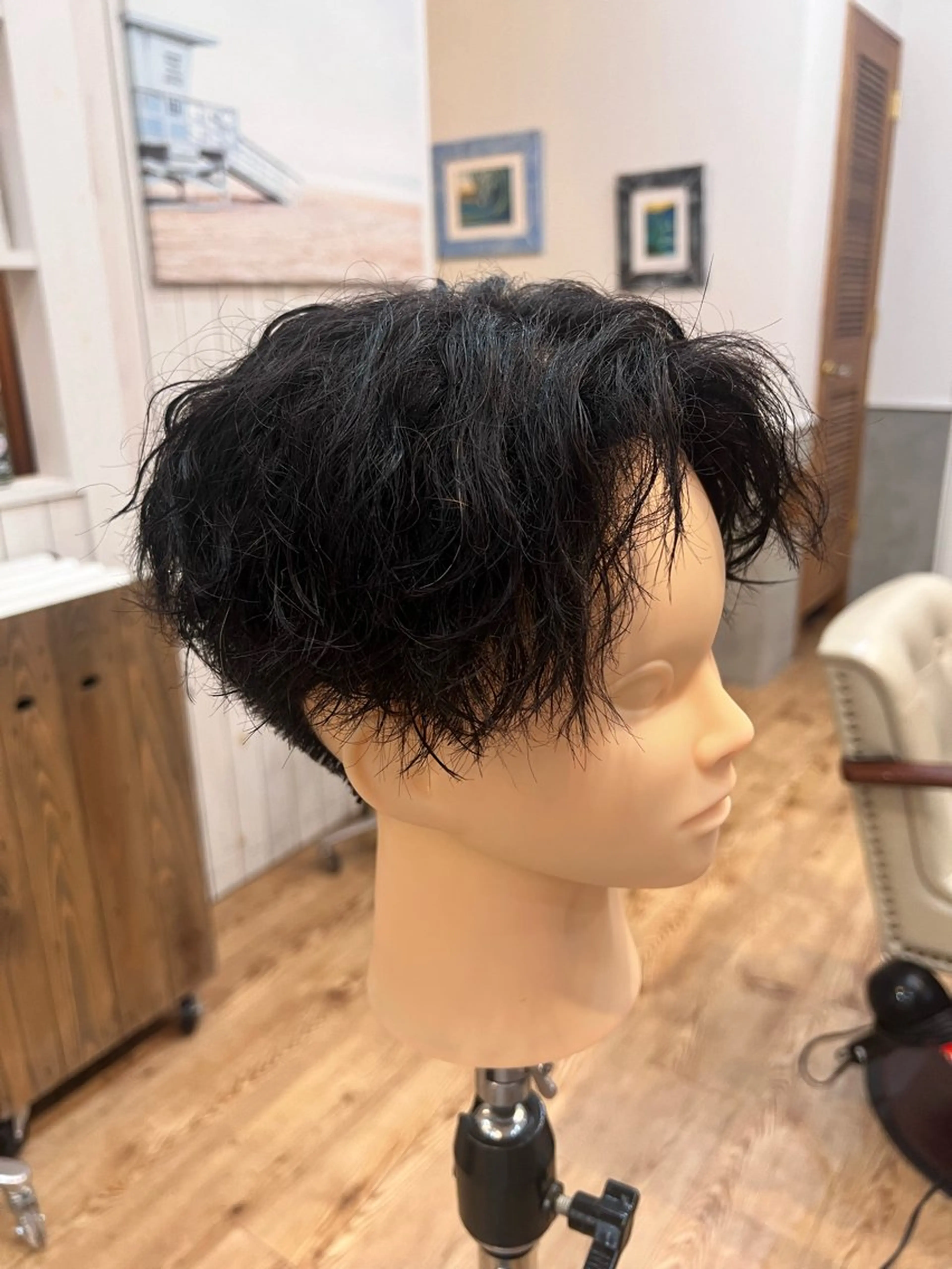 メンズ カット パーマ plaatje 橋本店所属・plaatje🌿 moeのヘアスタイル