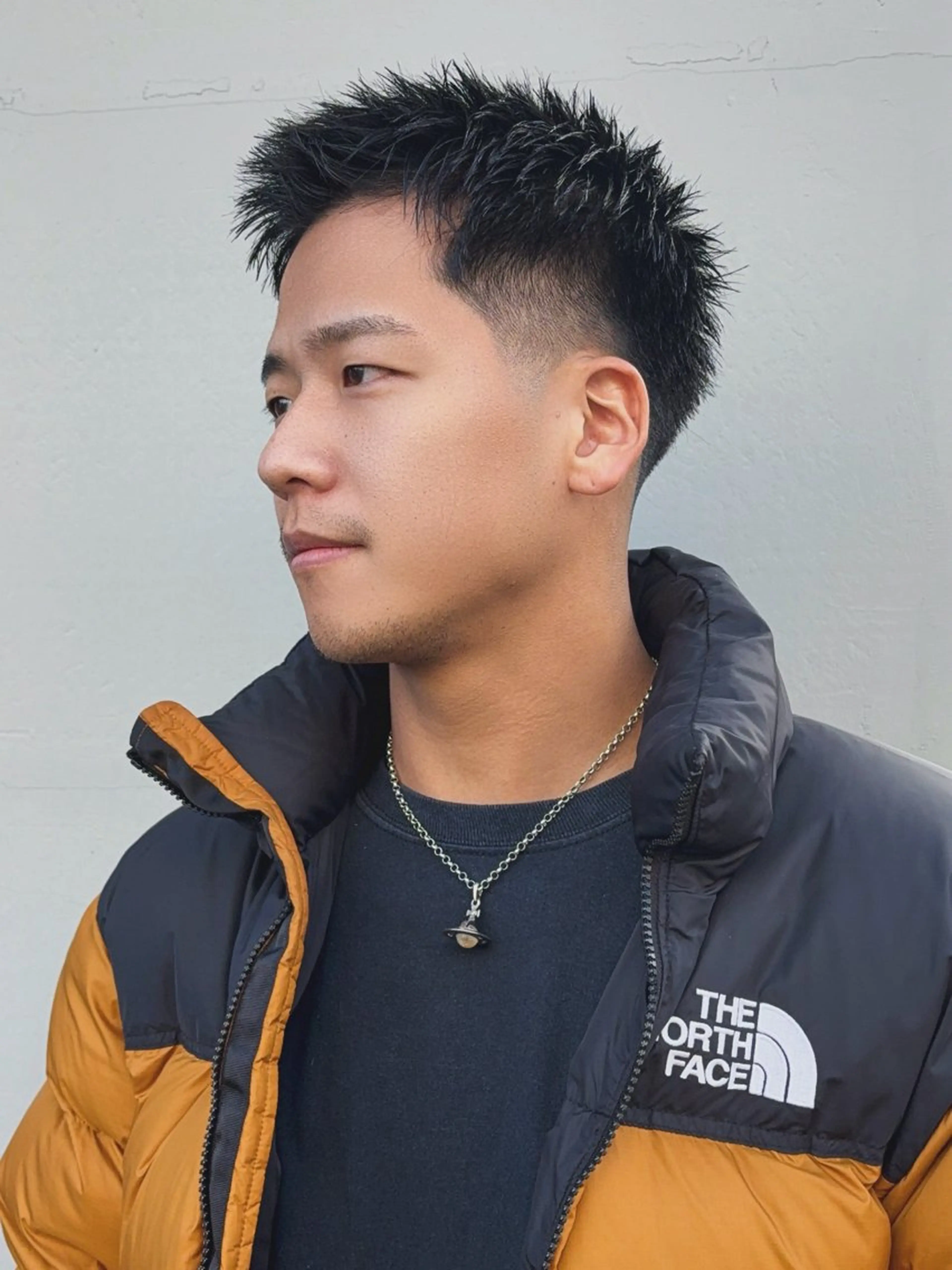 ショート メンズ 刈り上げ ショートヘア カット flash pack所属・勝木 拓のヘアスタイル