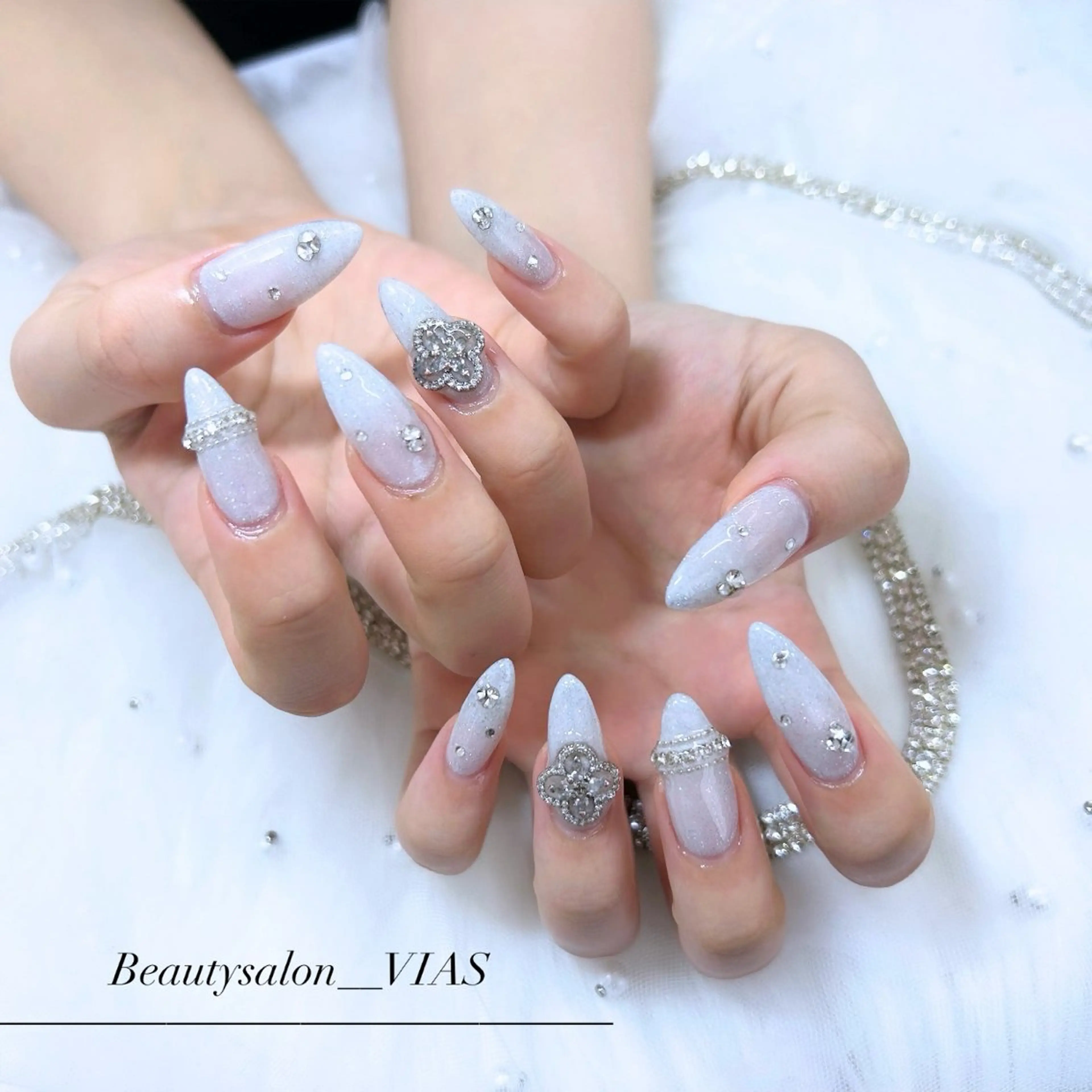 【自爪】オフありワンカラー アシメ可💅🏻💞の写真