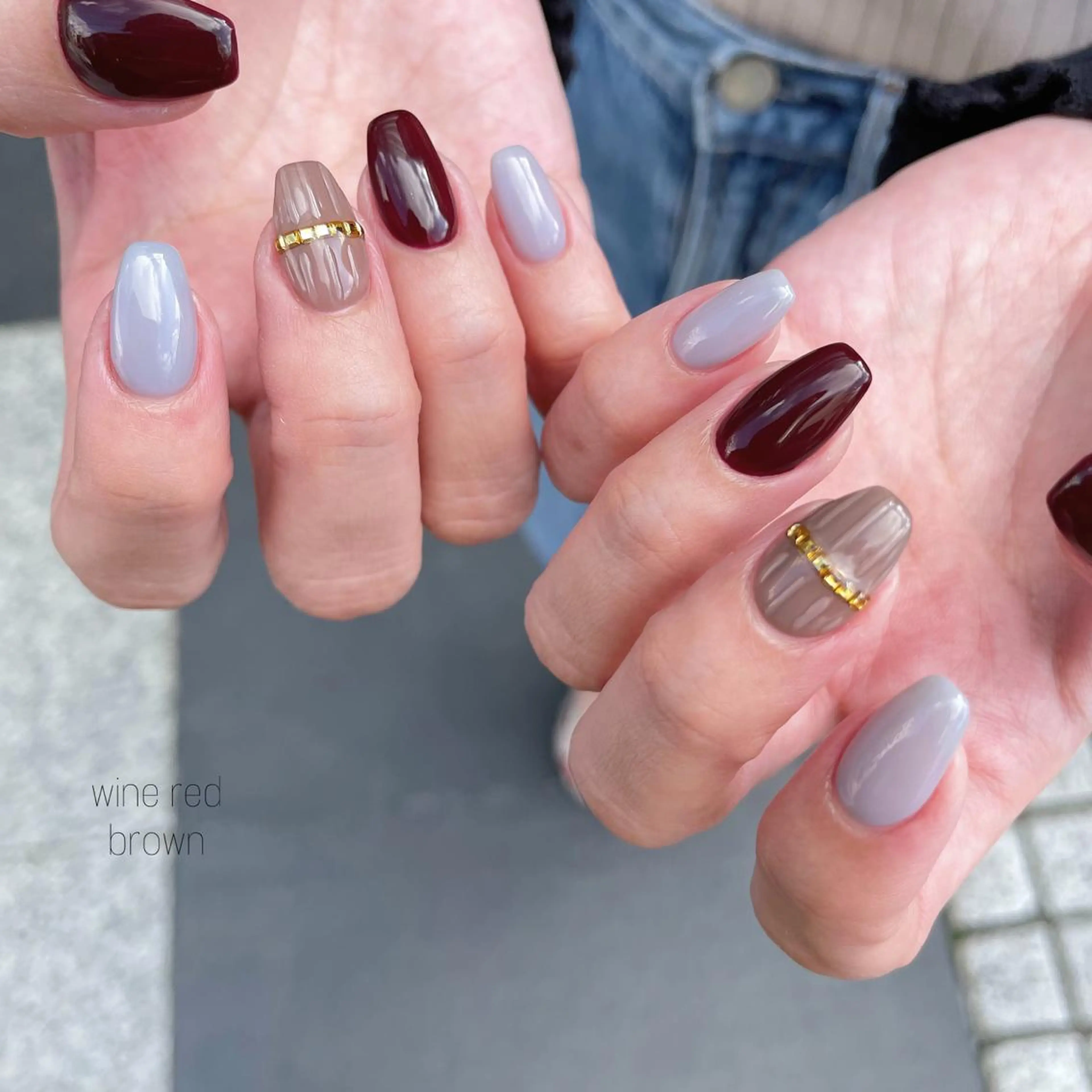 キッズ ネイル feey ⁑erinaのネイルデザイン