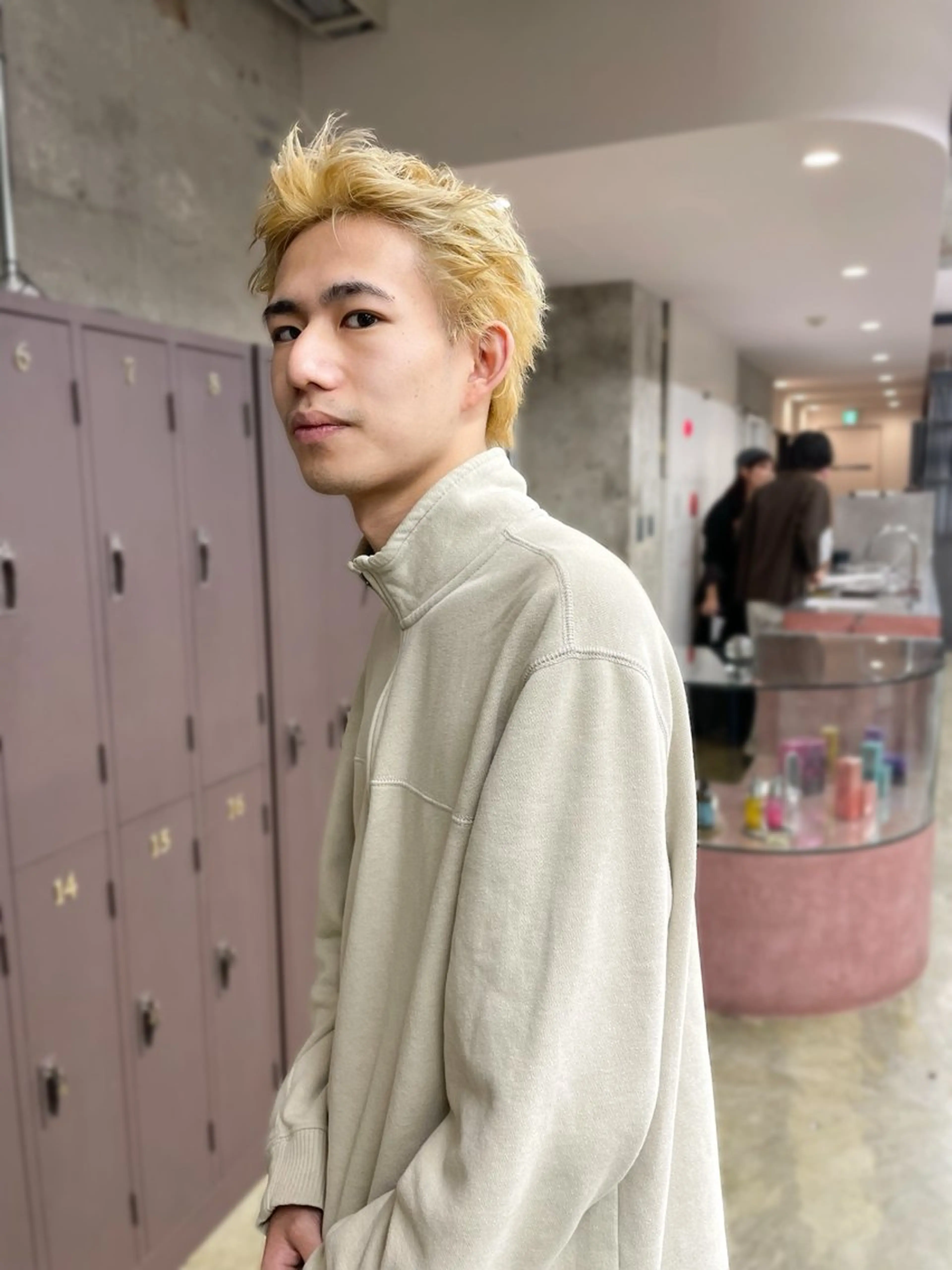 ショート カット ヘアカラー メンズ特化/パーマ 山口大輝のヘアスタイル