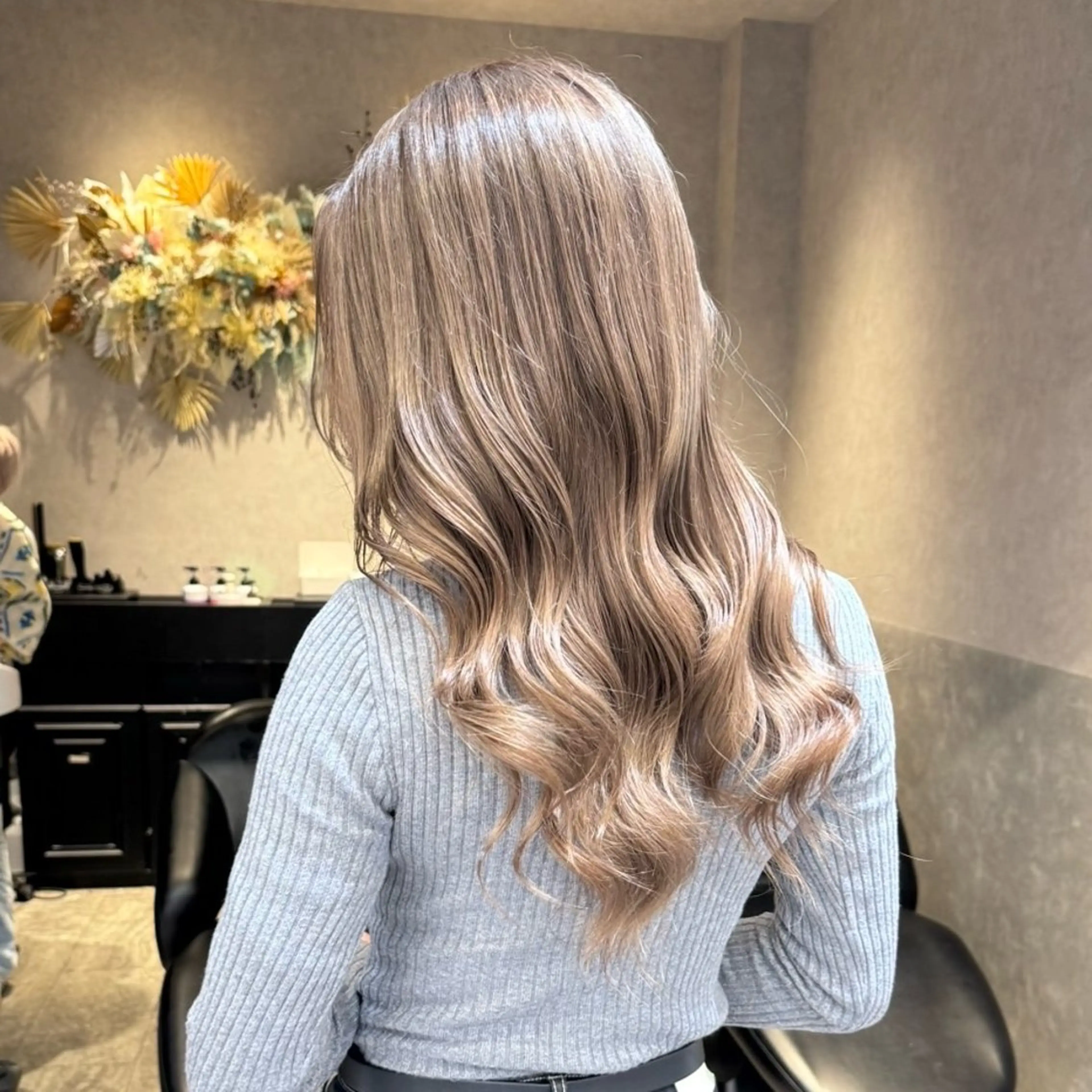 カラー 🎀Rimi୨୧ ✨艶✨color🎀のヘアスタイル