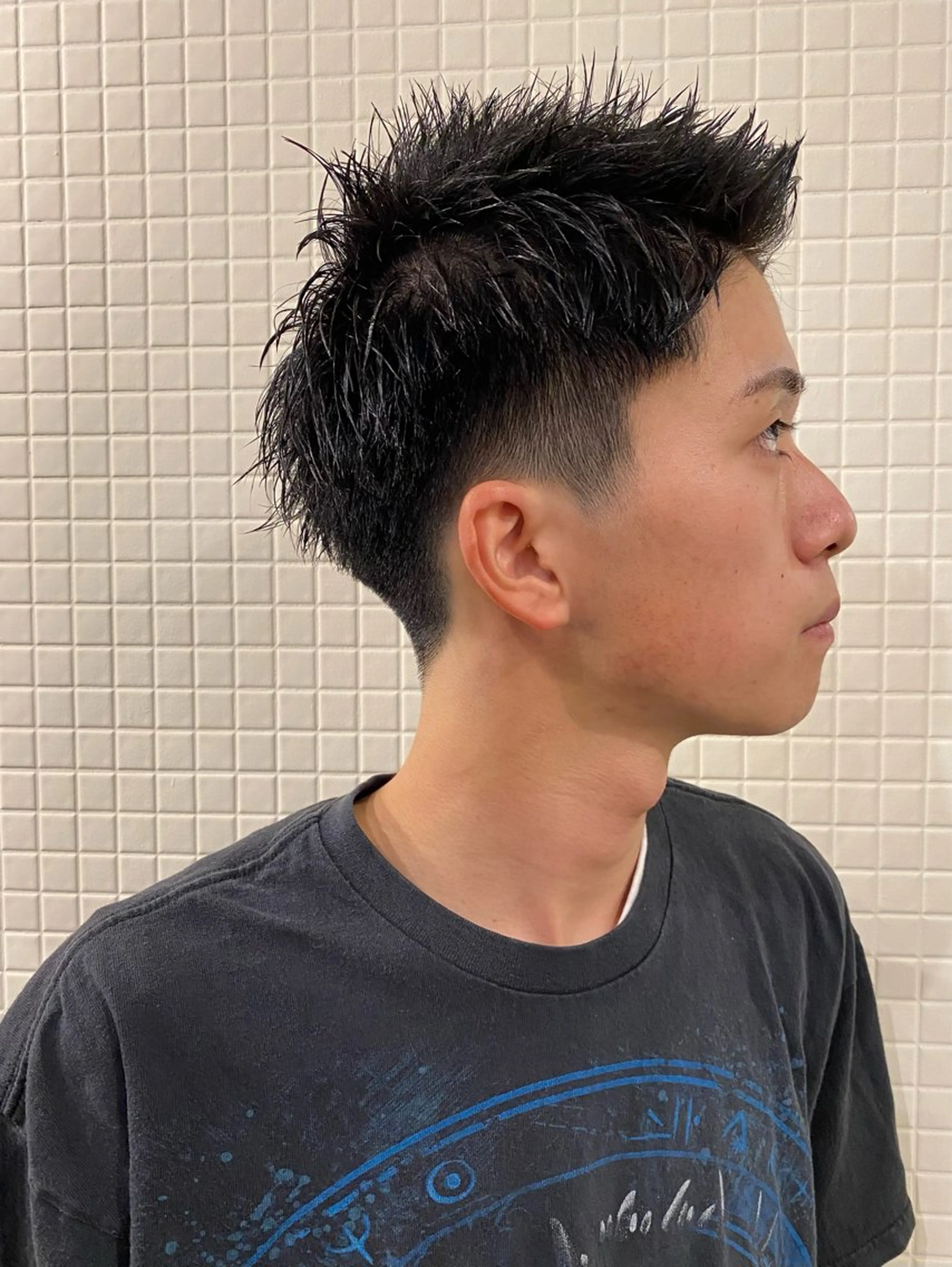 ショート メンズ カット 7Bridge所属・7Bridge 小西貫太のヘアスタイル