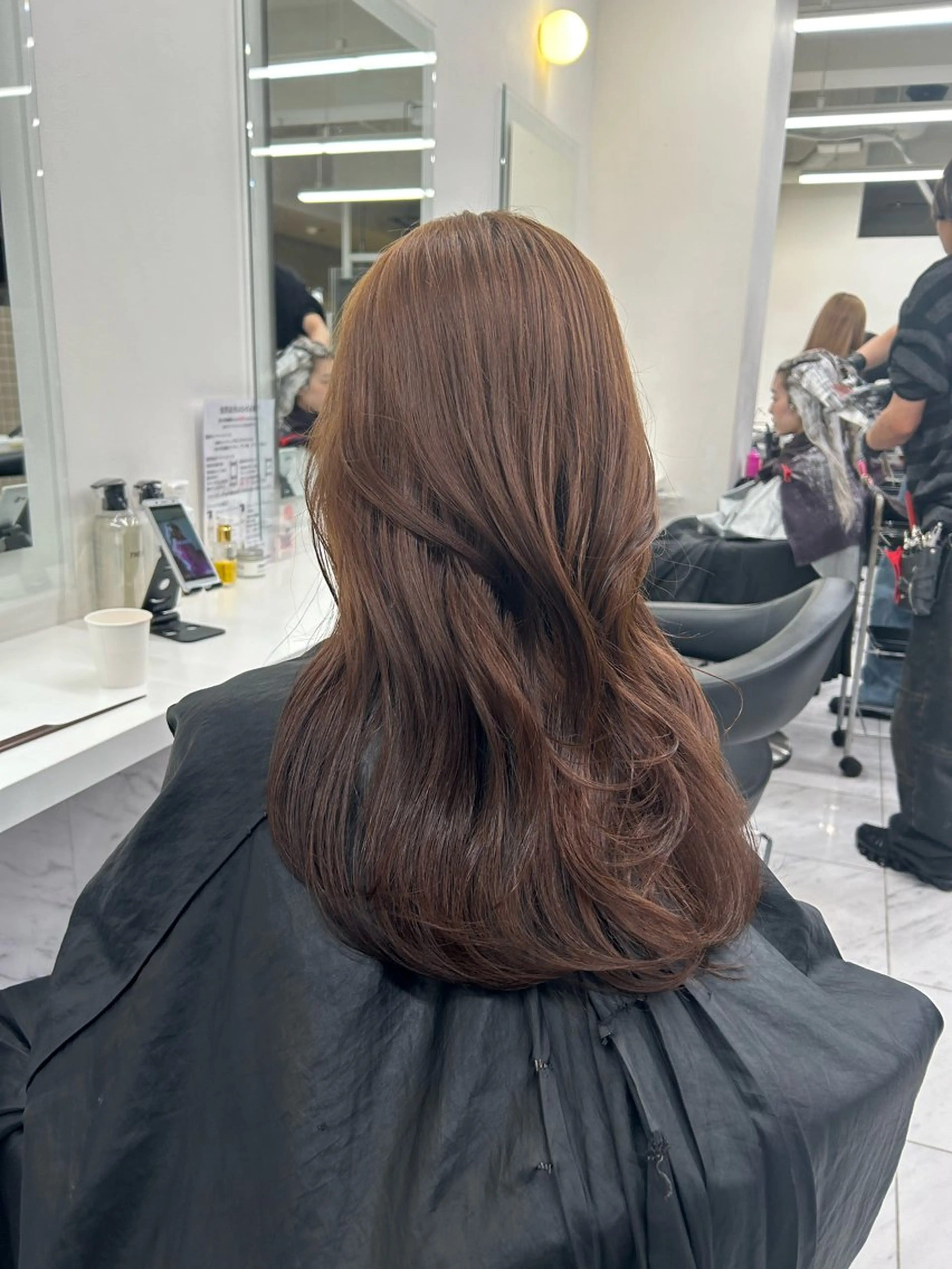 カラー 🥂大人上品styl e🥂nozomiのヘアスタイル