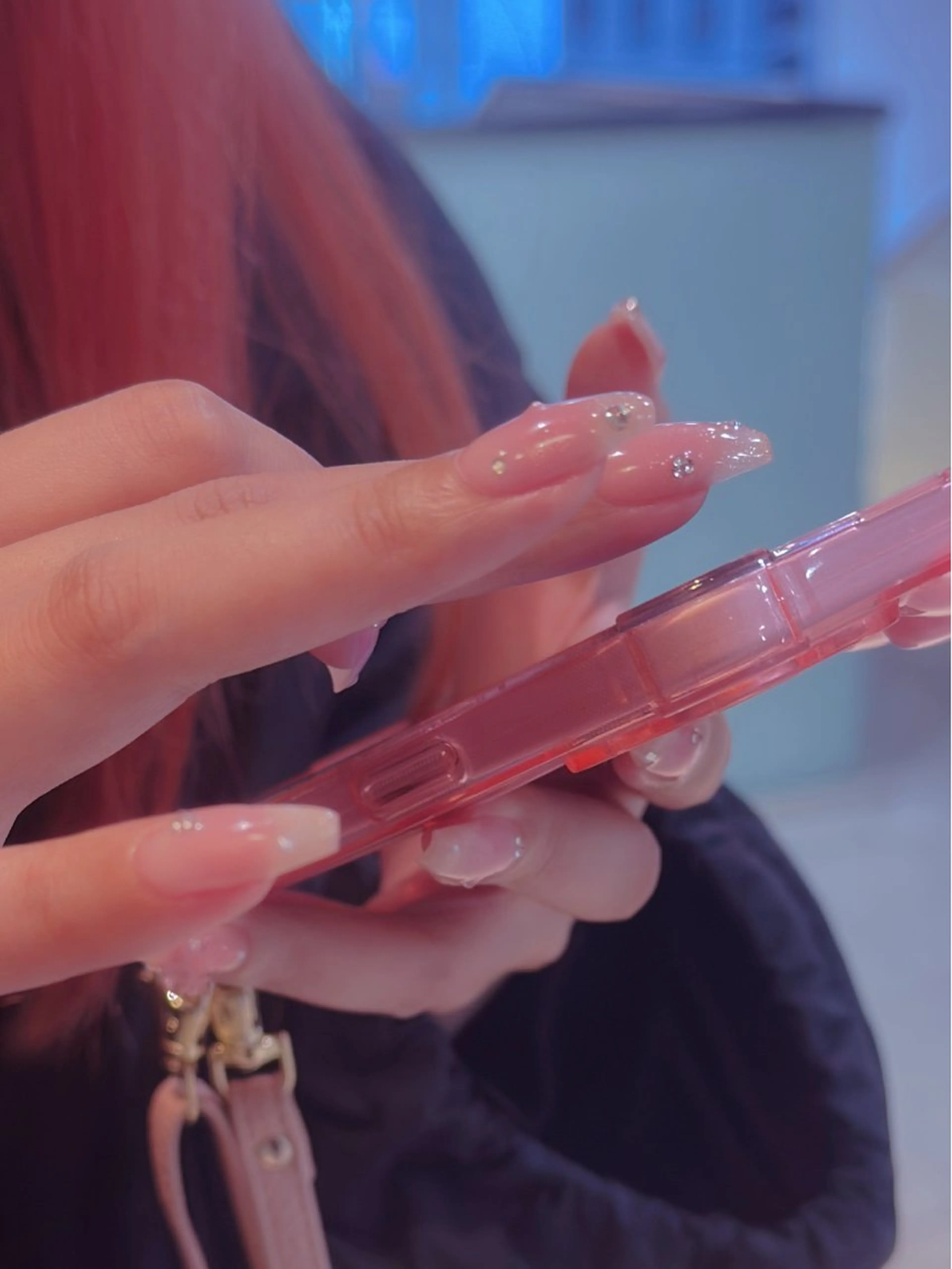 ネイル Go today shair salon 渋谷amiu所属・渋谷ネイル misakiのネイルデザイン