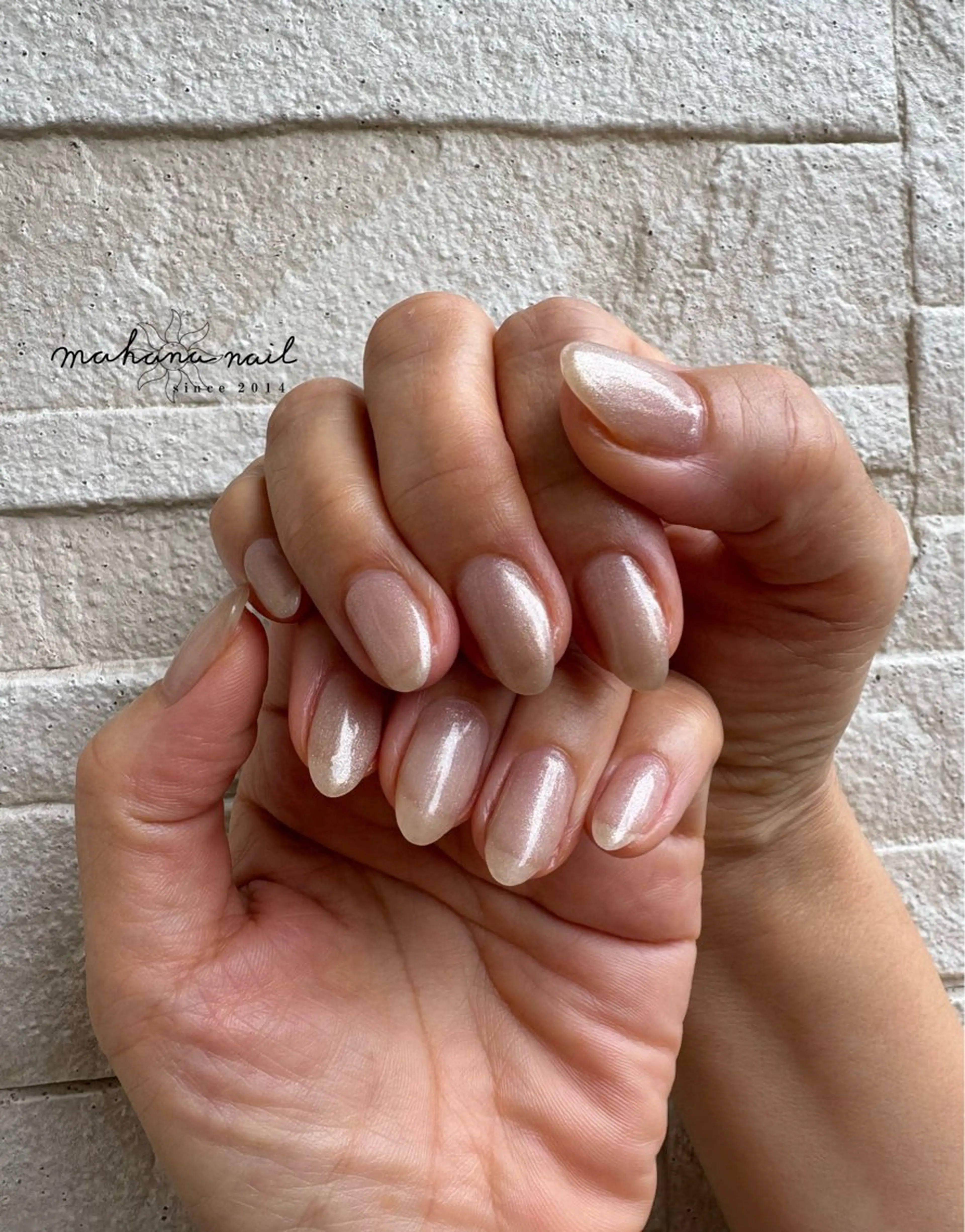 ネイル ハンドネイル mahana nailのネイルデザイン