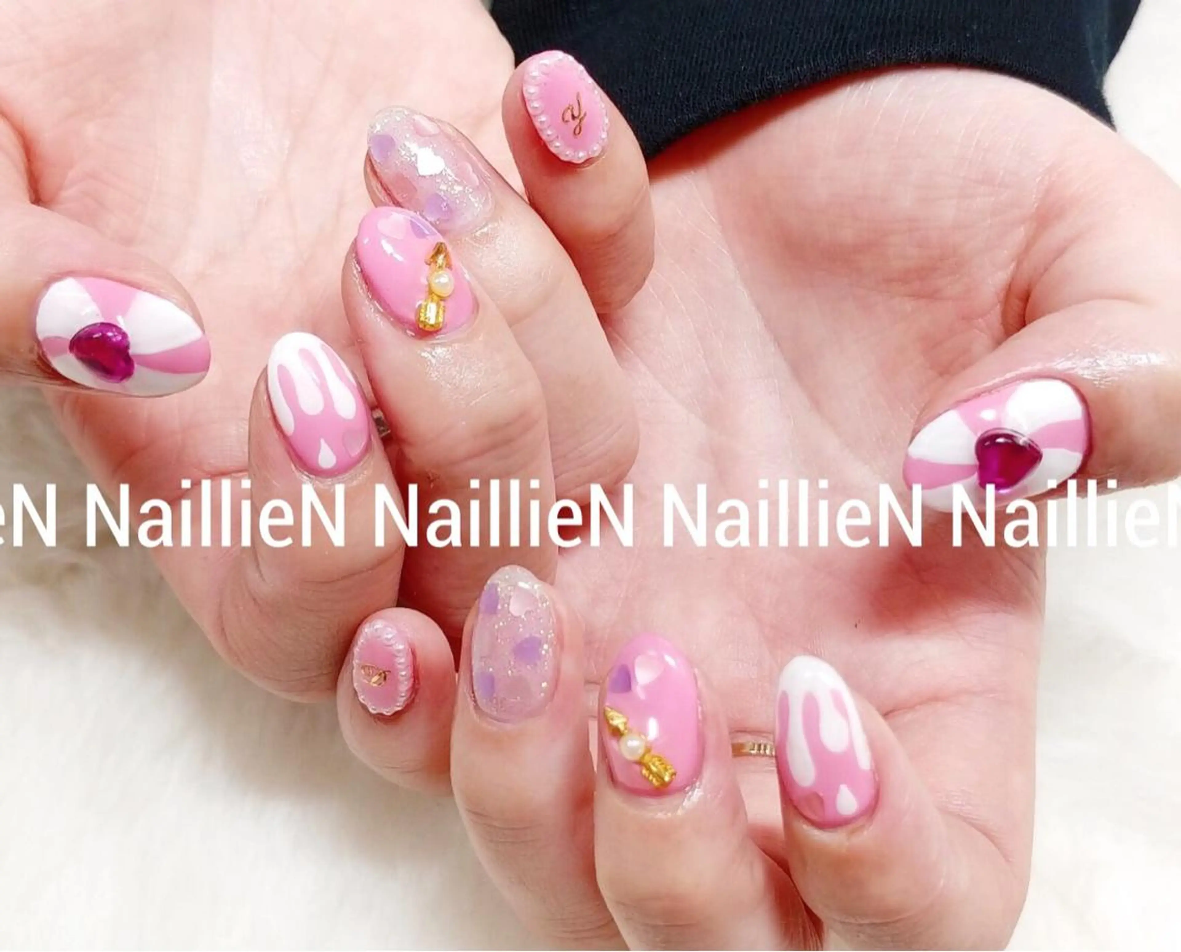 ネイル Nail lieNのネイルデザイン