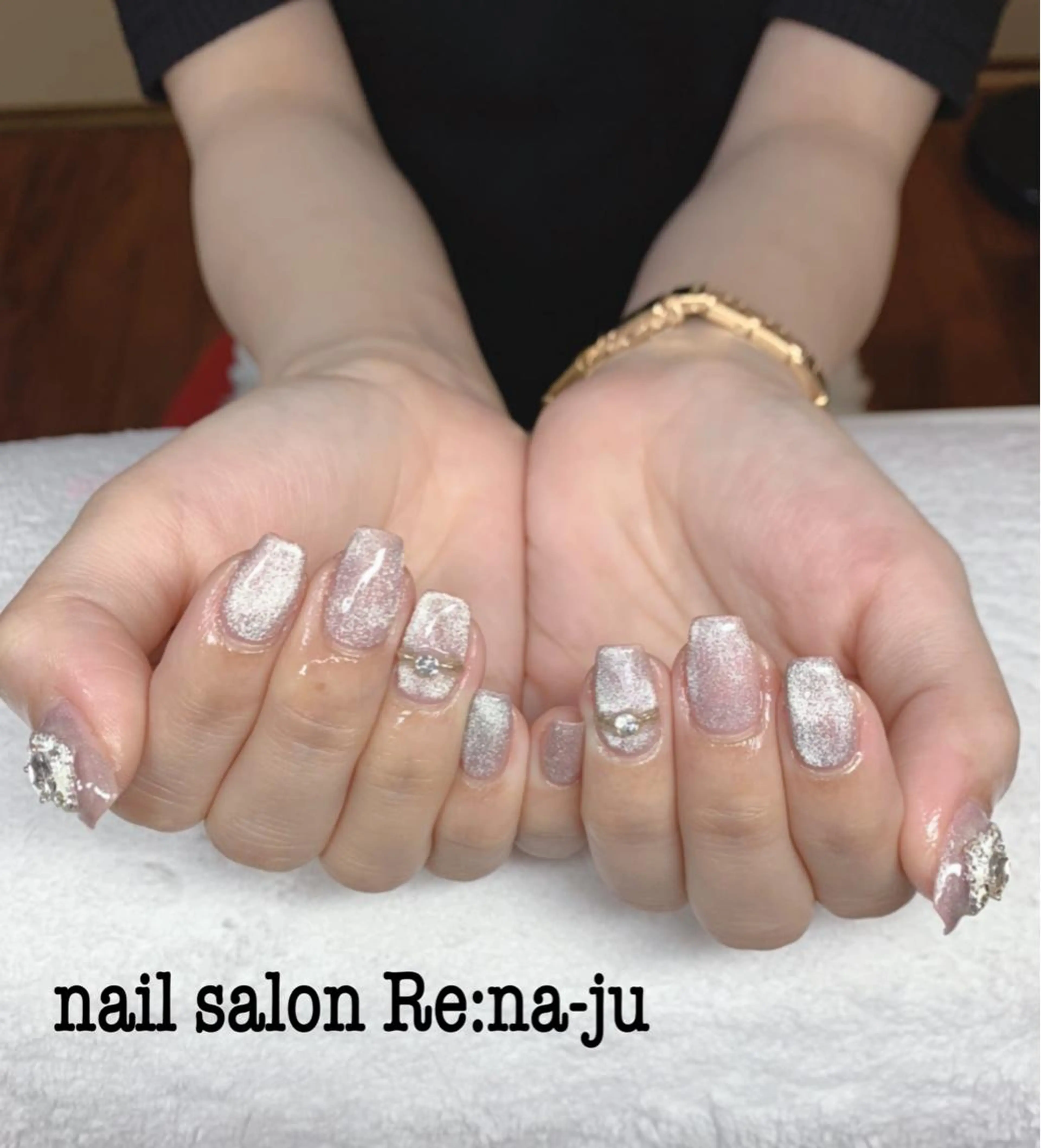 ネイル ハンドネイル nail salon Re:na-juのネイルデザイン