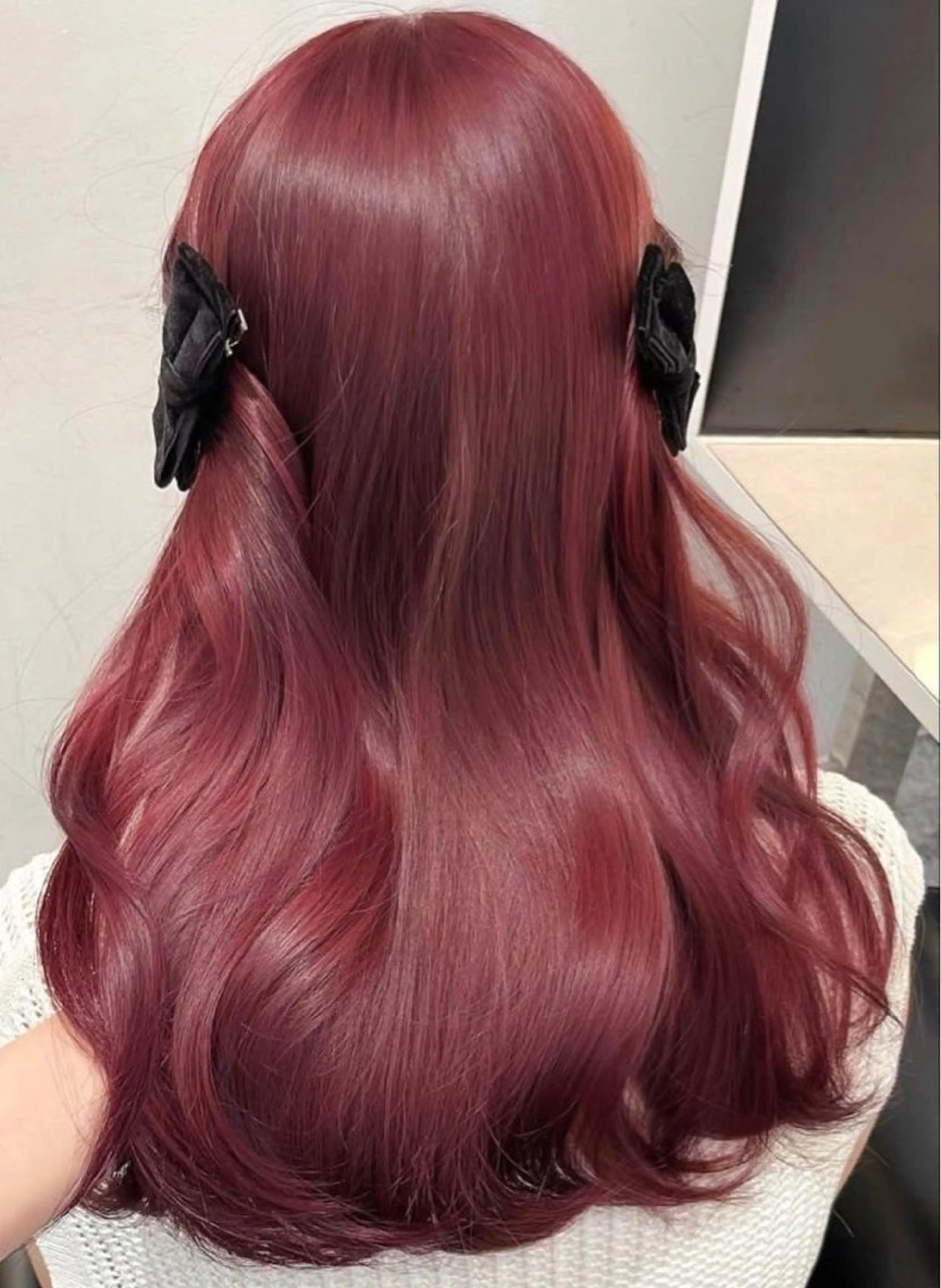 カラー 🎀ハイトーン✖︎ 暖色🎀RYUKAのヘアスタイル