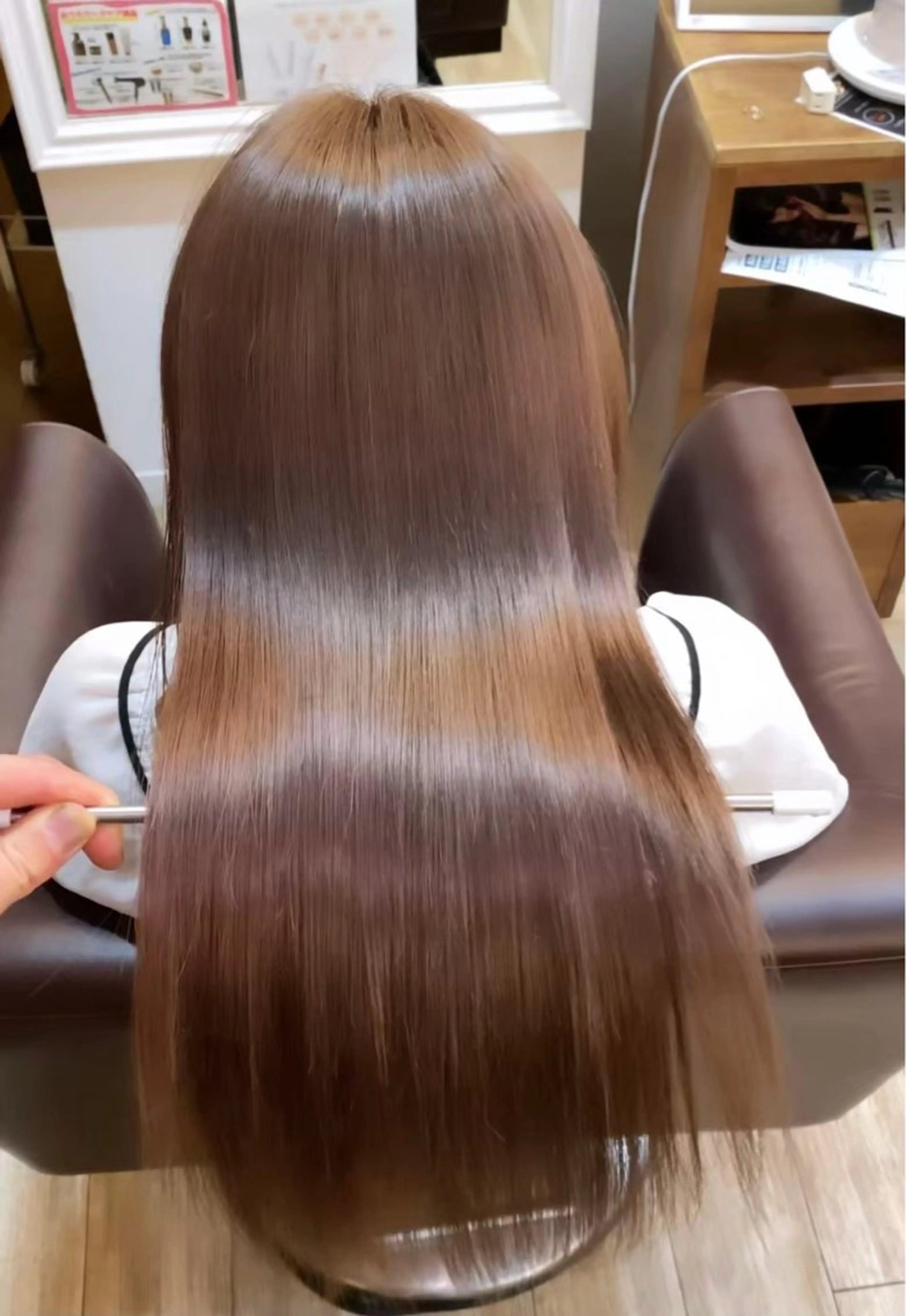 ロング 縮毛矯正 Role byOneBloom所属・🫧髪質改善カラー 🫧かずやのヘアスタイル