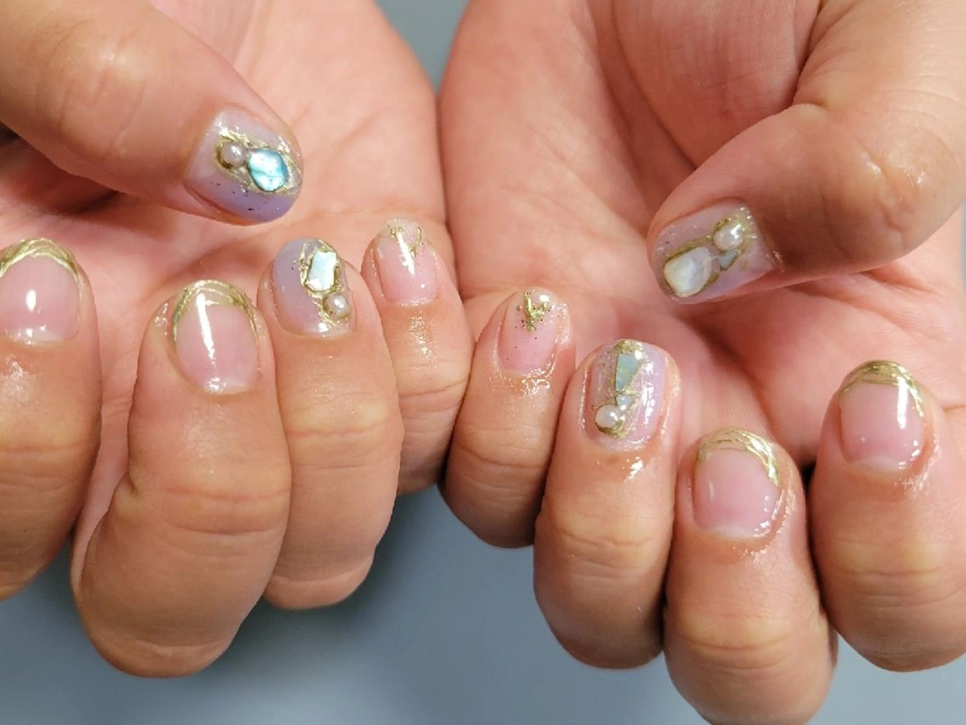 ネイル nailsalon petitemodeのネイルデザイン