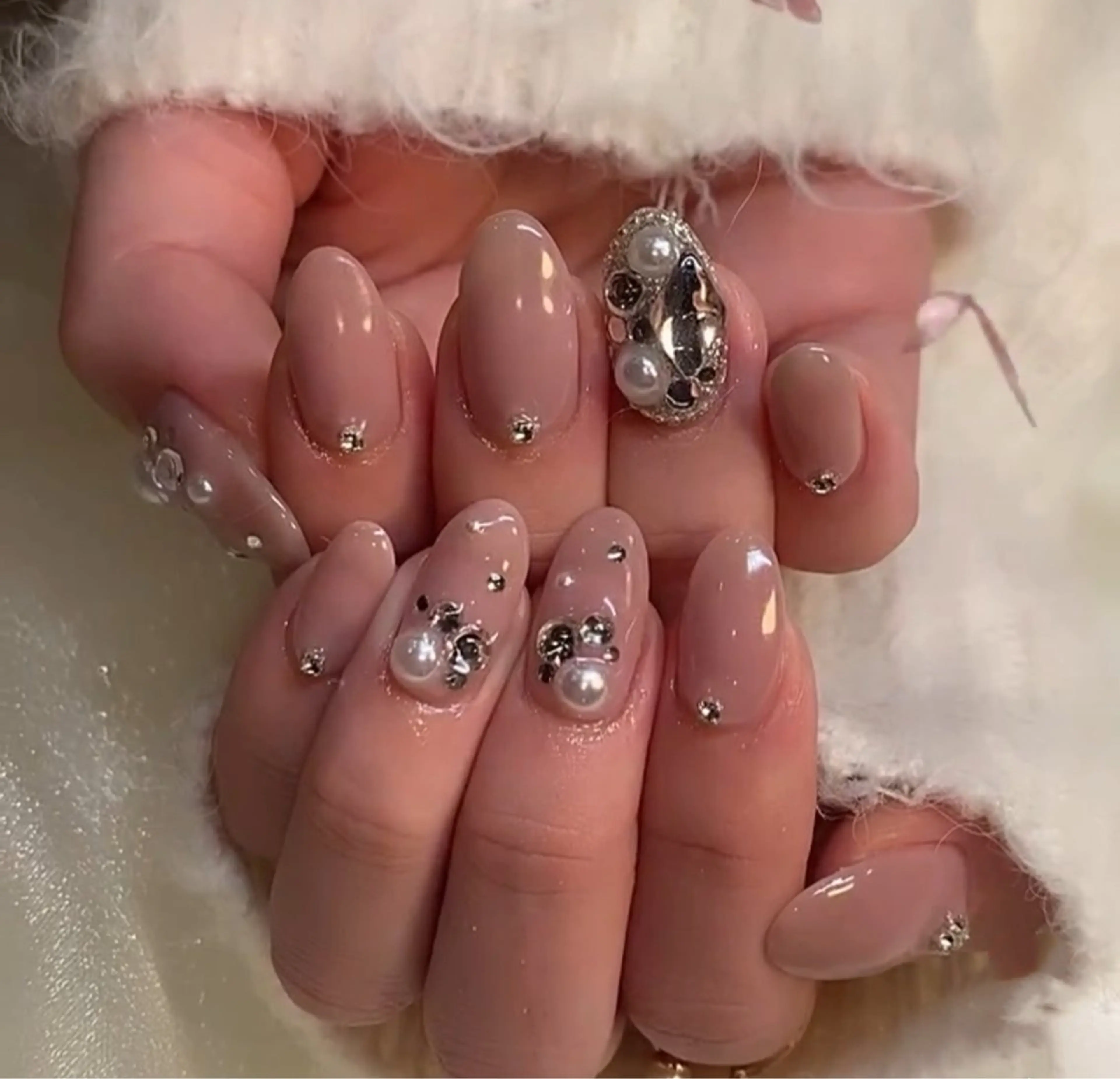 ネイル ハンドネイル 🎀MIYUKI Salon🎀のネイルデザイン