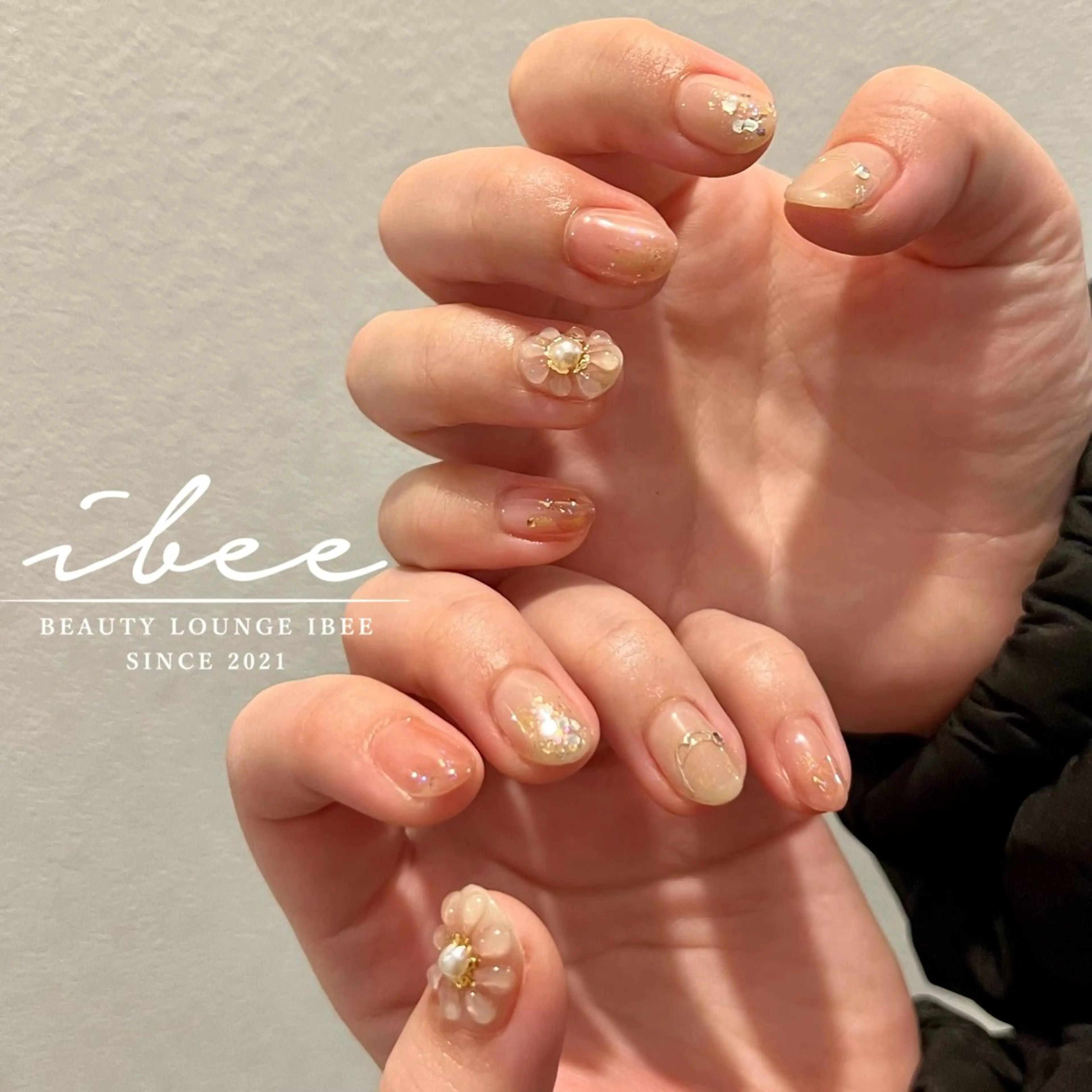 ネイル ハンドネイル ibee nail 🤍yumiのネイルデザイン