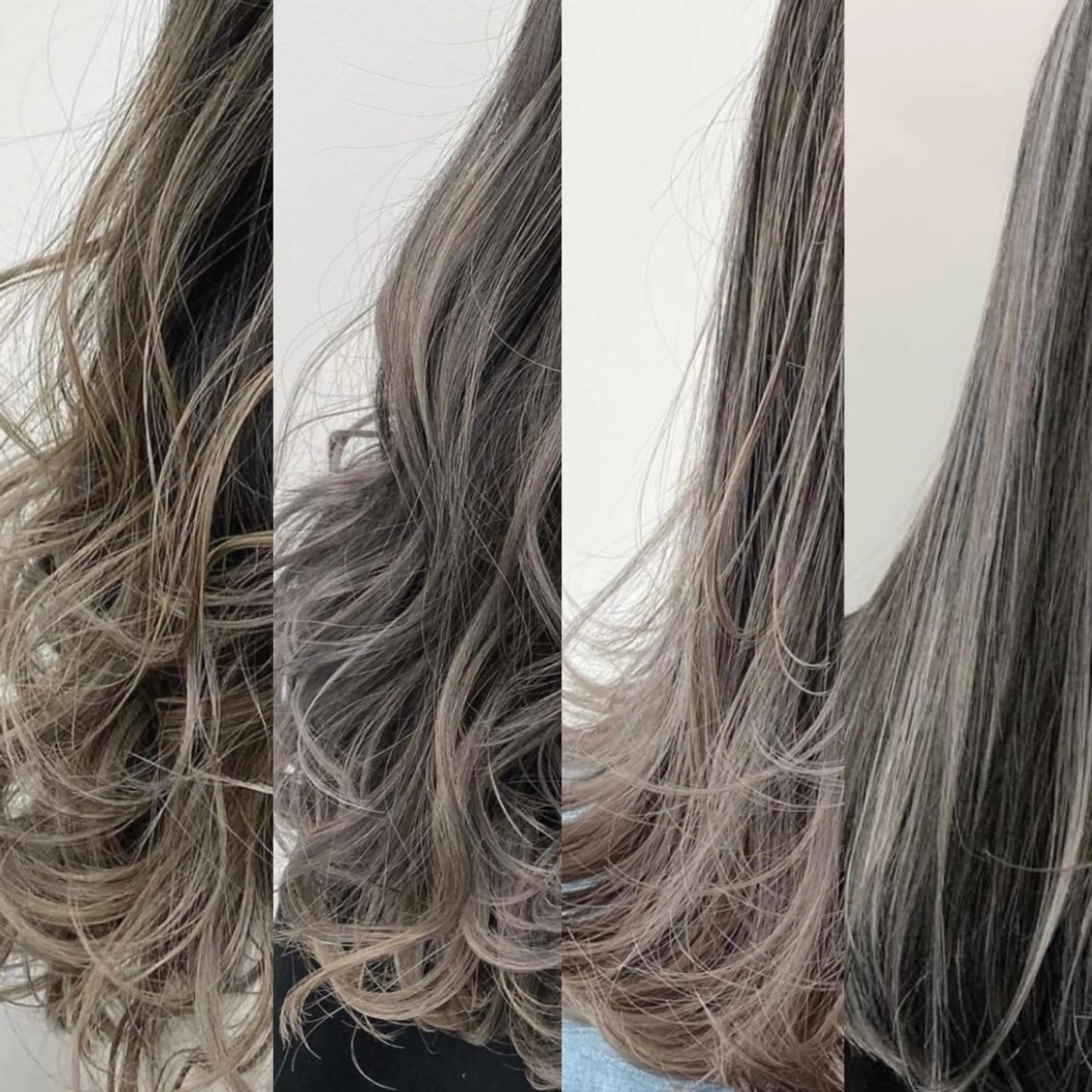 ミディアム ヘアアレンジ パーマ カラー バレイヤージュ イヤリングカラー グラデーションカラー ハイライトカラー インナーカラー 一人一人の輝きを 心を込めてのヘアスタイル