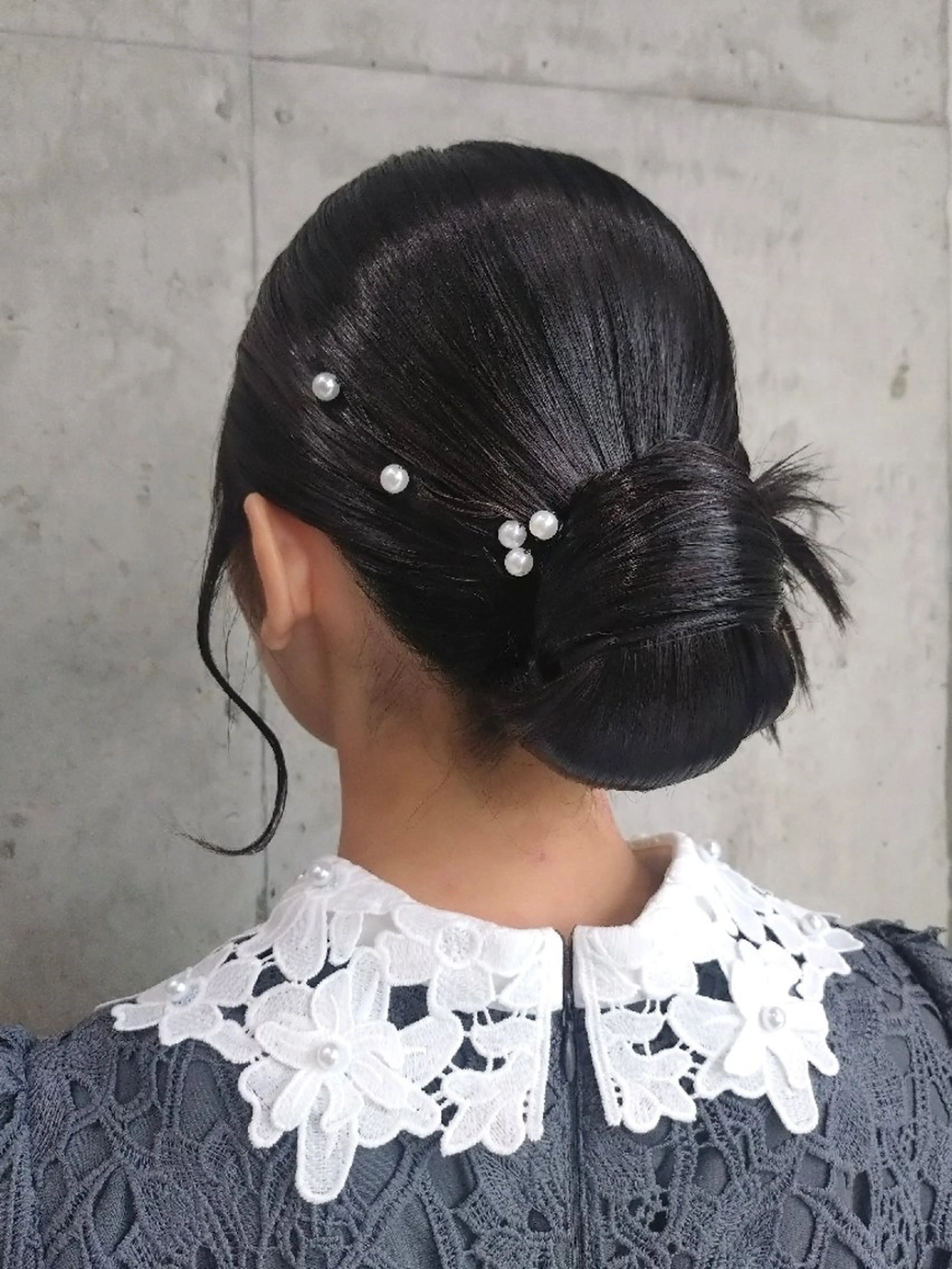 ロング ヘアアレンジ ヘアセット ヘアアレンジ/透明感 カラー/AKARIのヘアスタイル