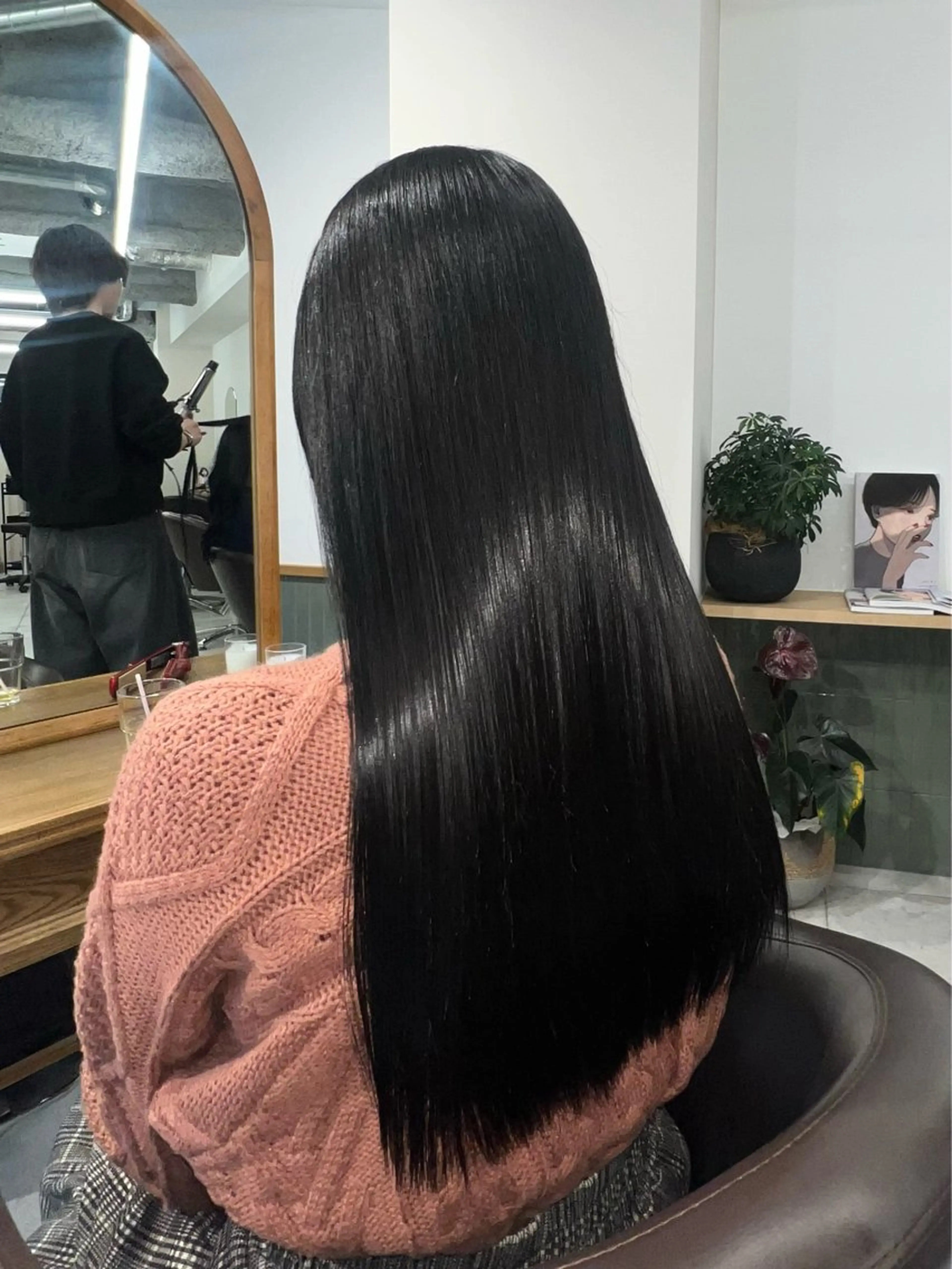 ロング カラー カット ヘアカラー トリートメント ハイトーン/透明感 カラー🌿KANTAのヘアスタイル