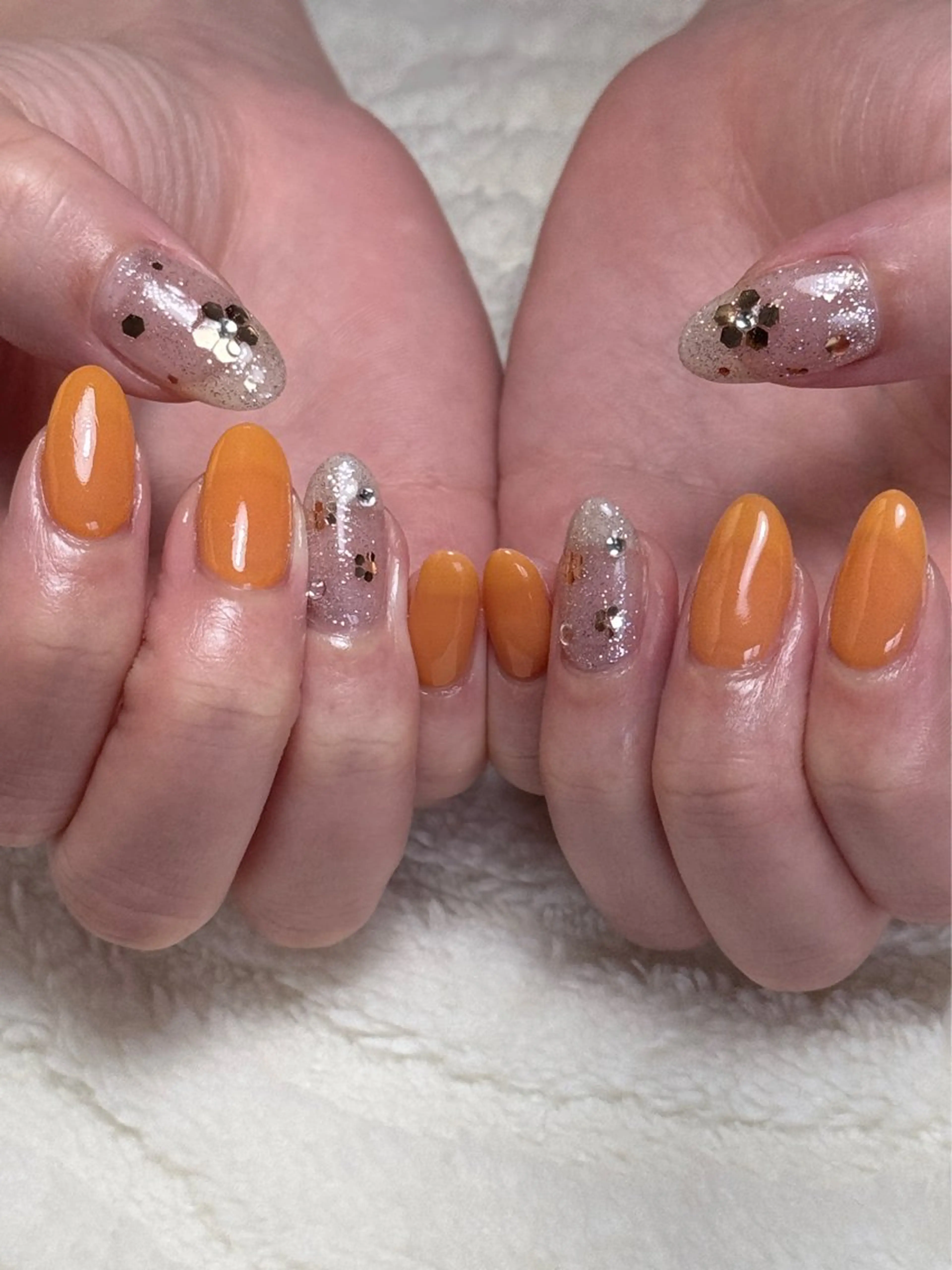 ネイル ハンドネイル nailsalon mu ; uのネイルデザイン