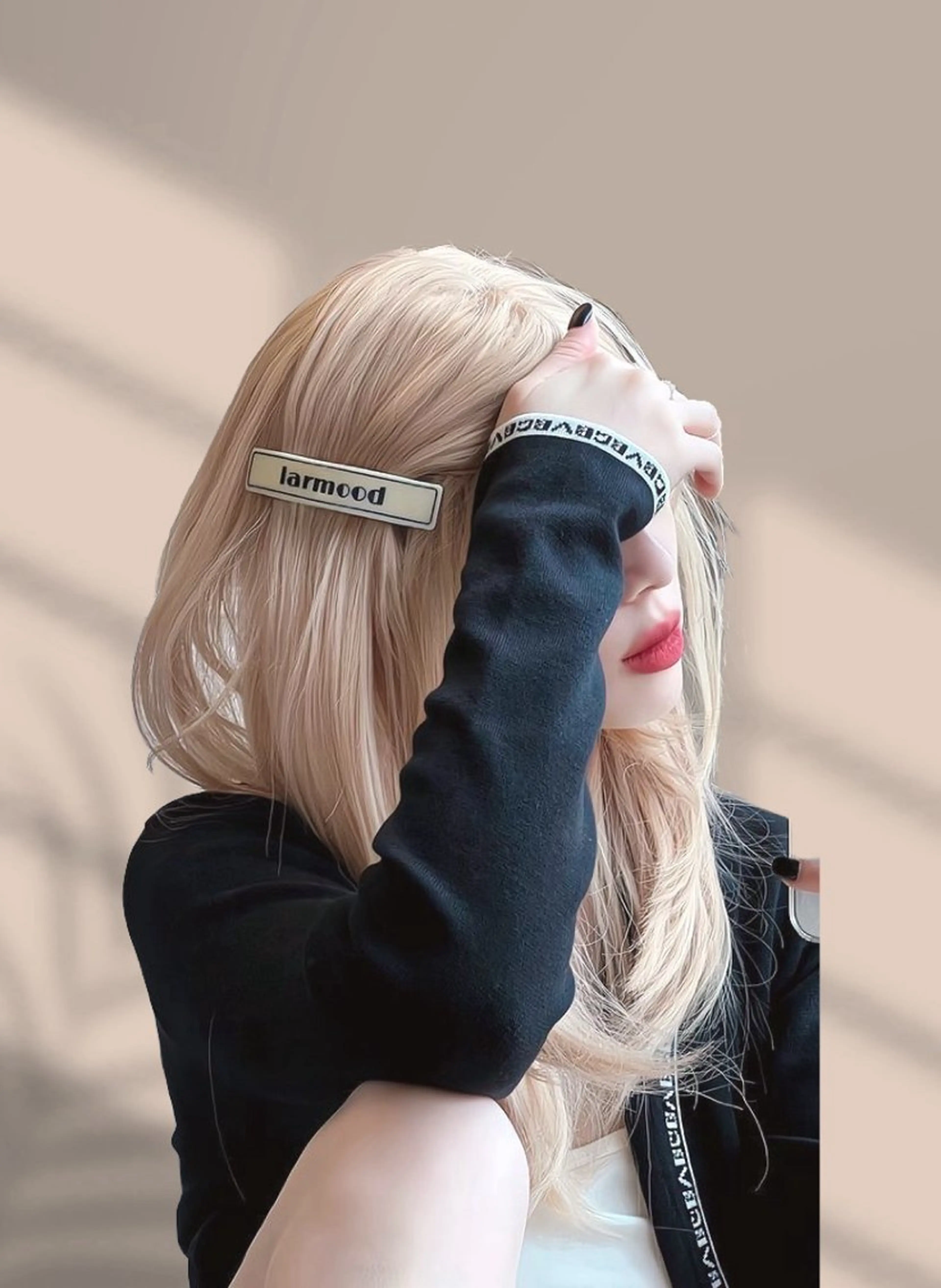 ロング ヘアカラー くすみミルクティー/ ブラウン🪡TOWAのヘアスタイル