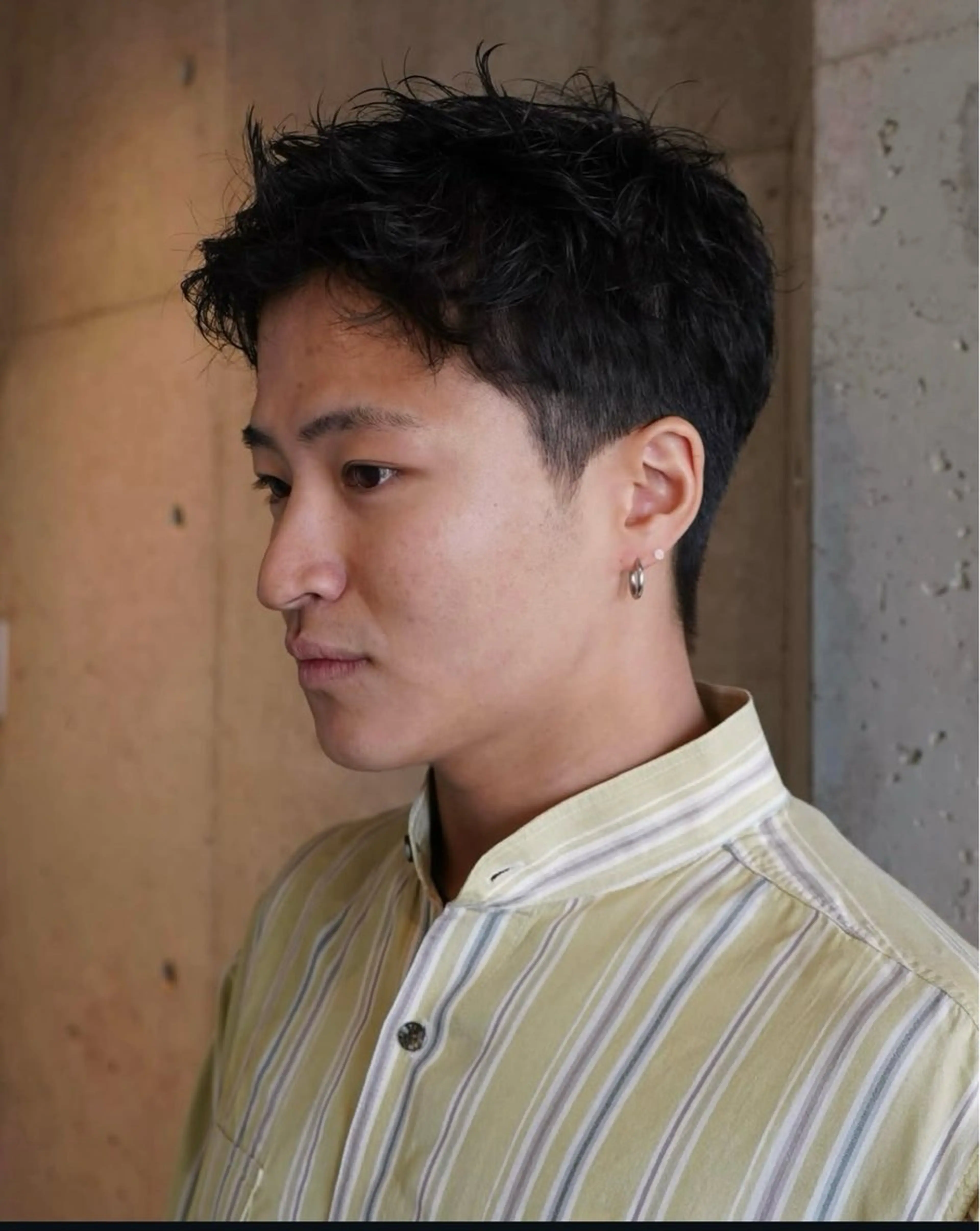 ショート キッズ ショートヘア カット ヘッドスパ ✨髪質改善縮毛矯正✨ 二上裕太のヘアスタイル