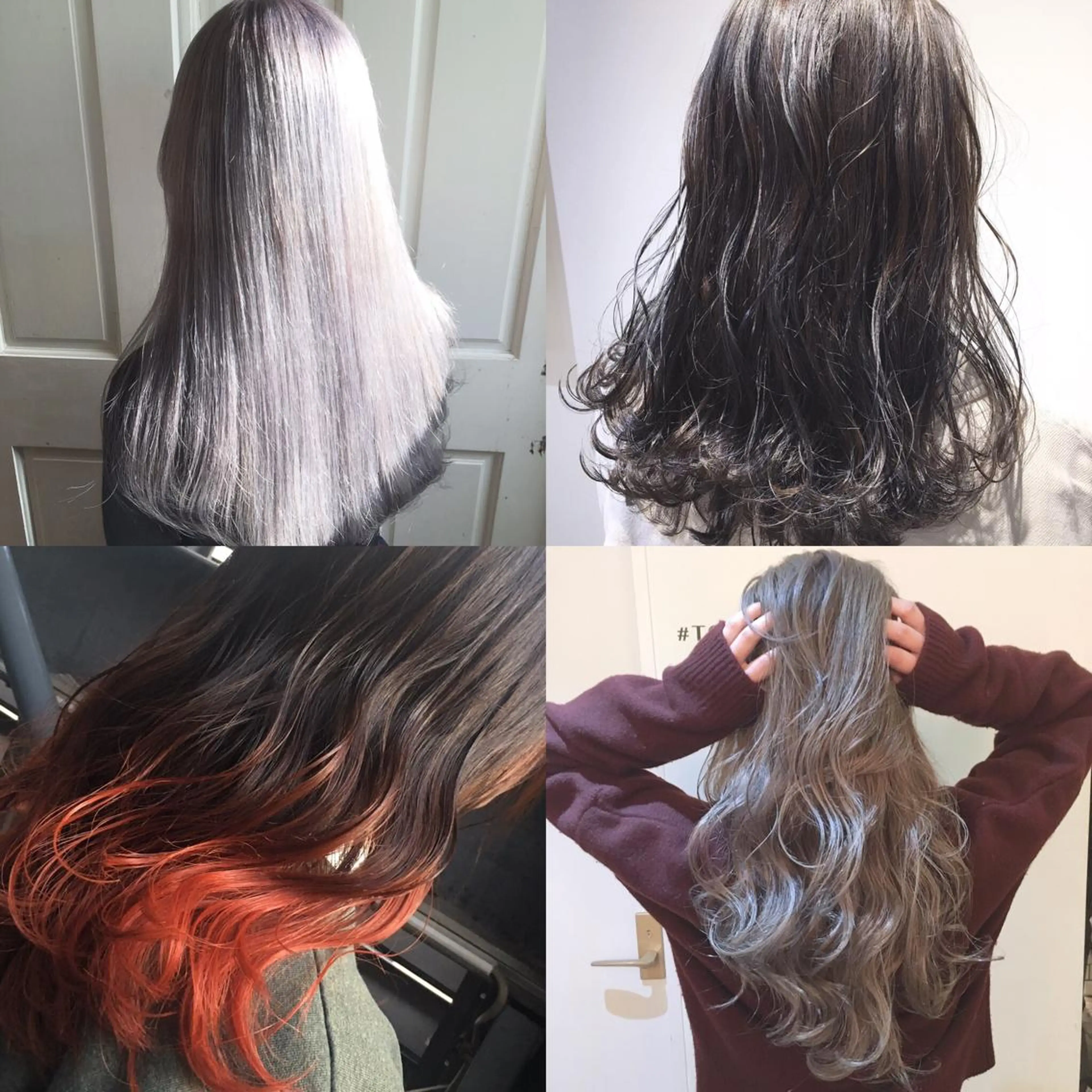 セミロング ヘアカラー トリートメント ヘッドスパ ヘアセット メンズツイスパ ショートフクヤマシンのヘアスタイル