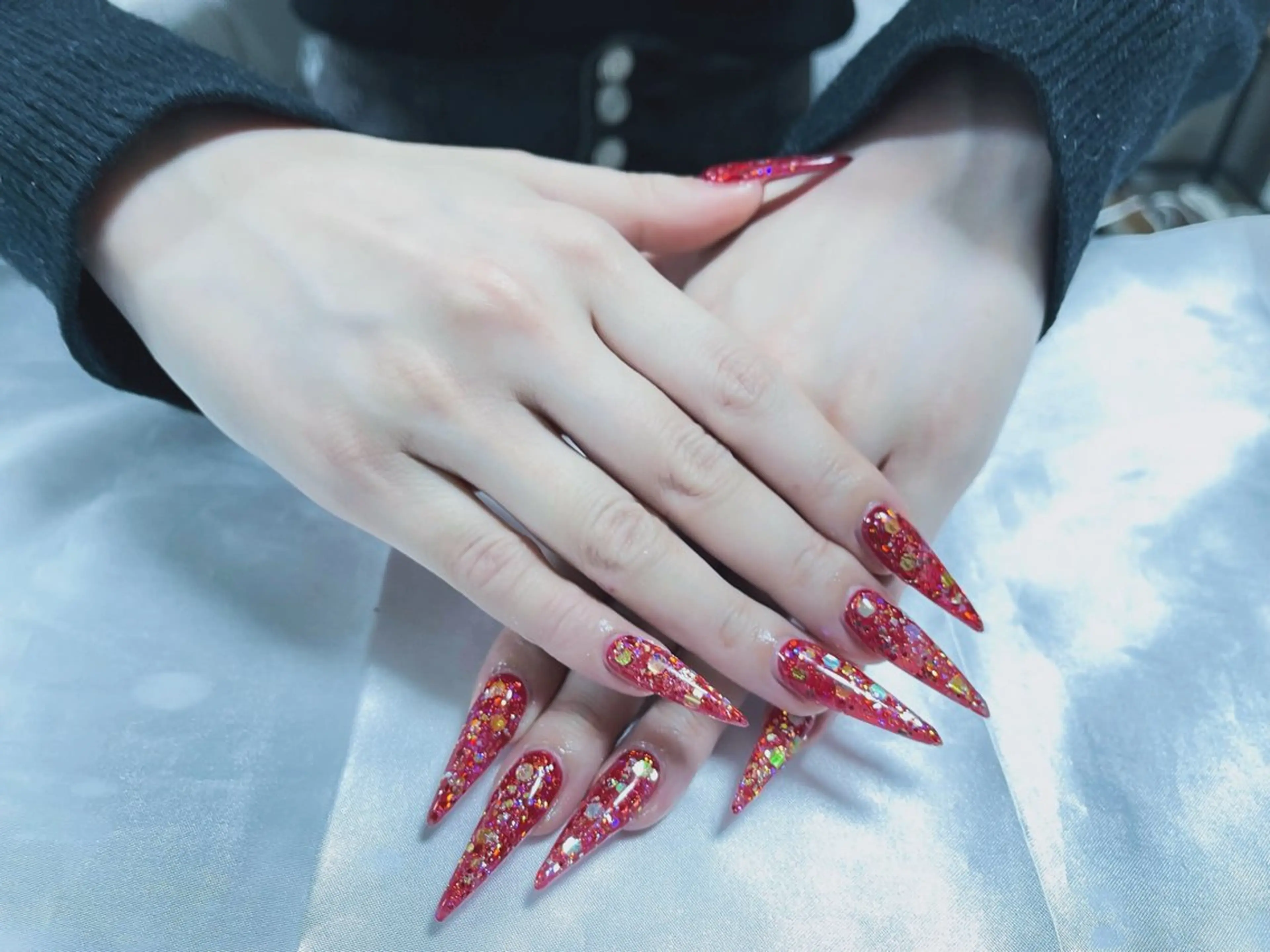 ネイル フットネイル ジェルネイル 韓国ネイル マグネットネイル 持ち込み ハンドネイル Akiko ネイルサロン所属・AKIKO ネイルサロンのネイルデザイン